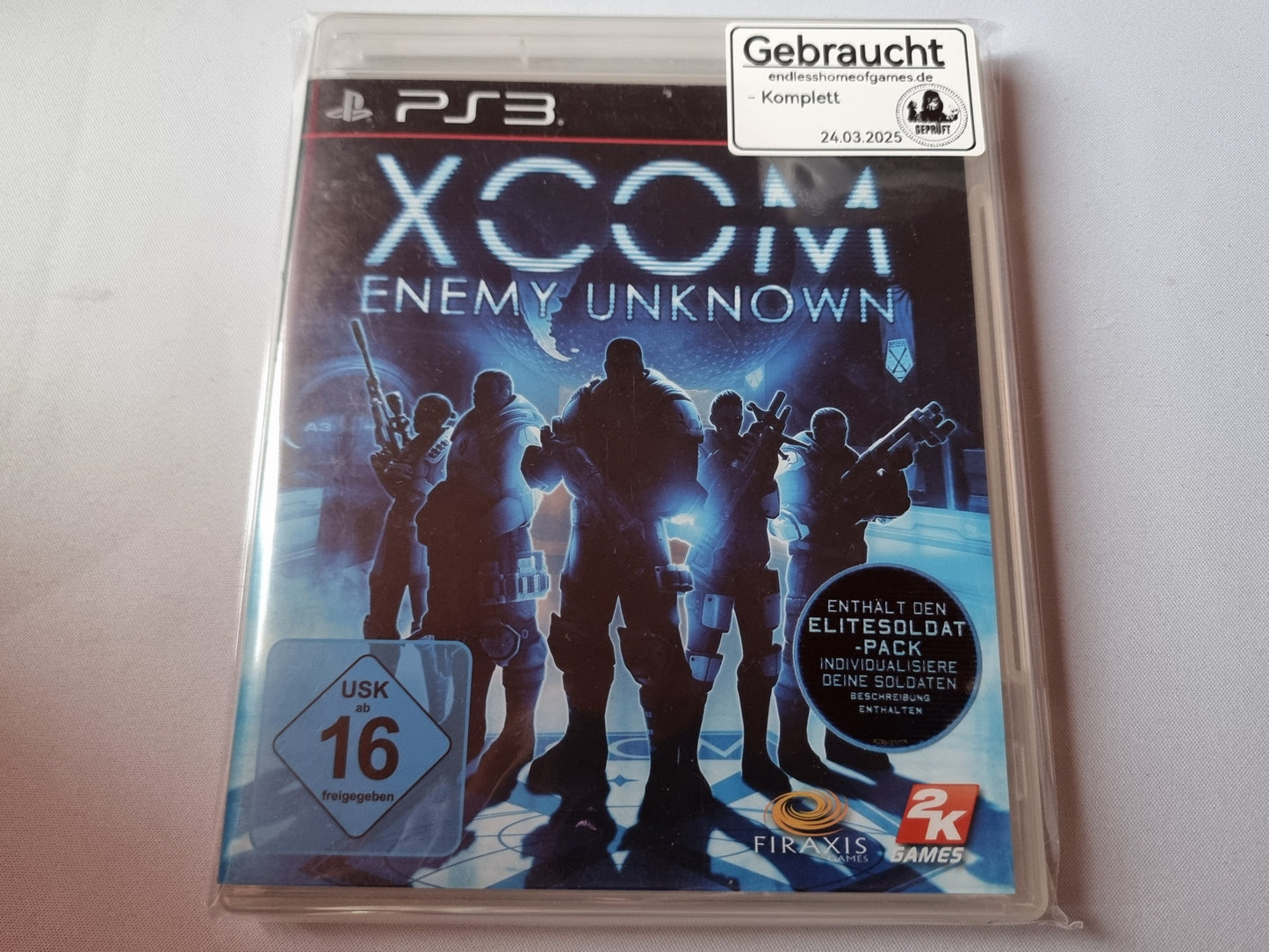 XCOM Enemy Unknown