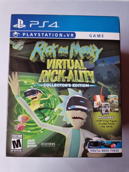 Rick and Morty Virtual Rick-Ality Collectors Edition