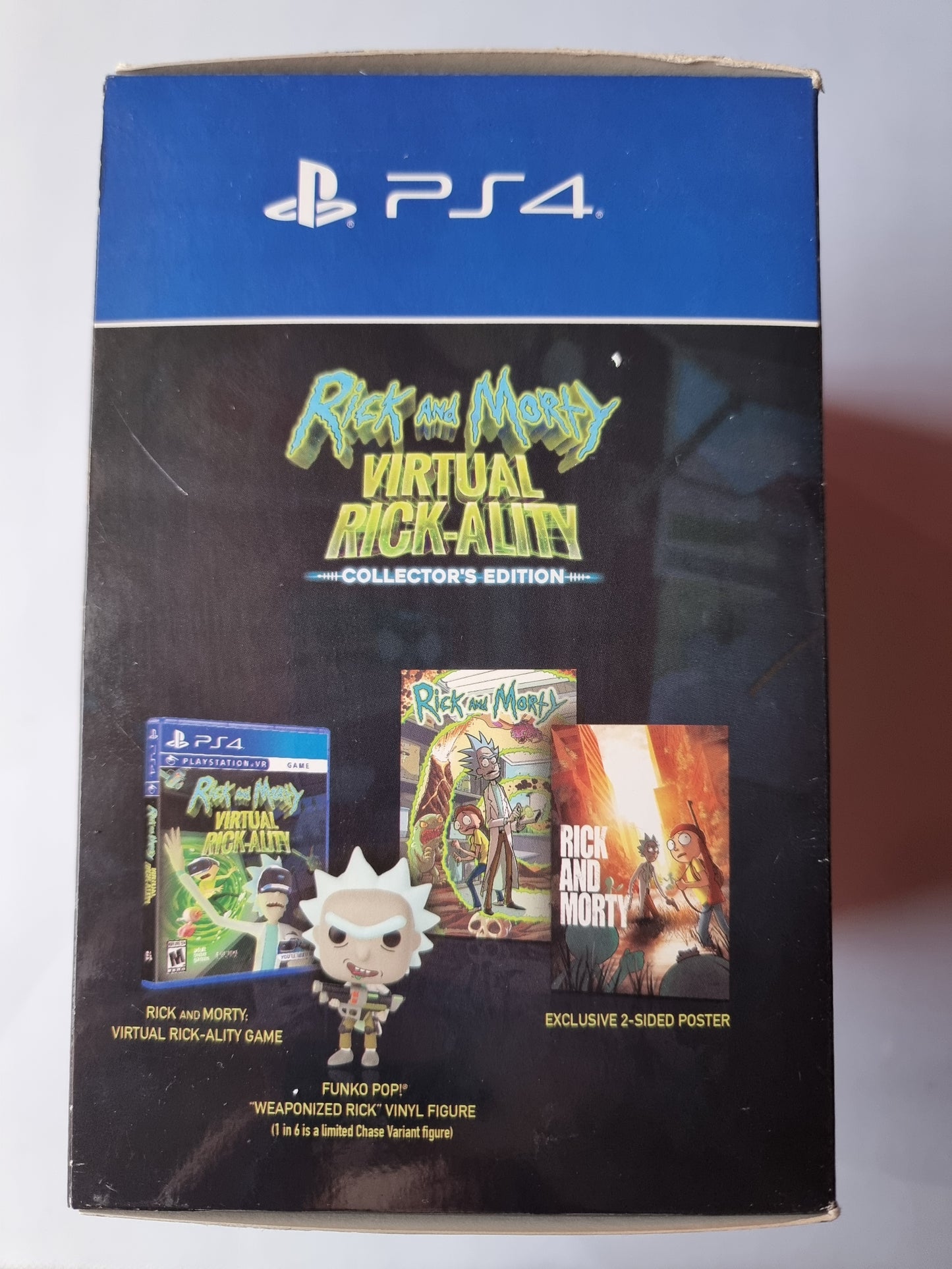 Rick and Morty Virtual Rick-Ality Collectors Edition
