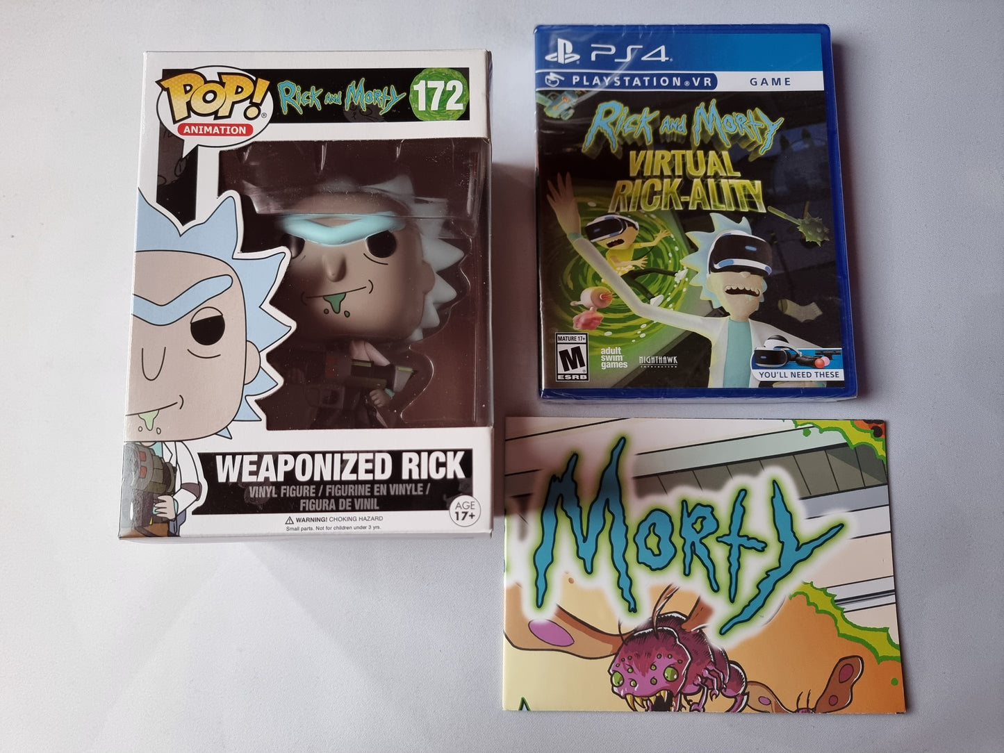 Rick and Morty Virtual Rick-Ality Collectors Edition