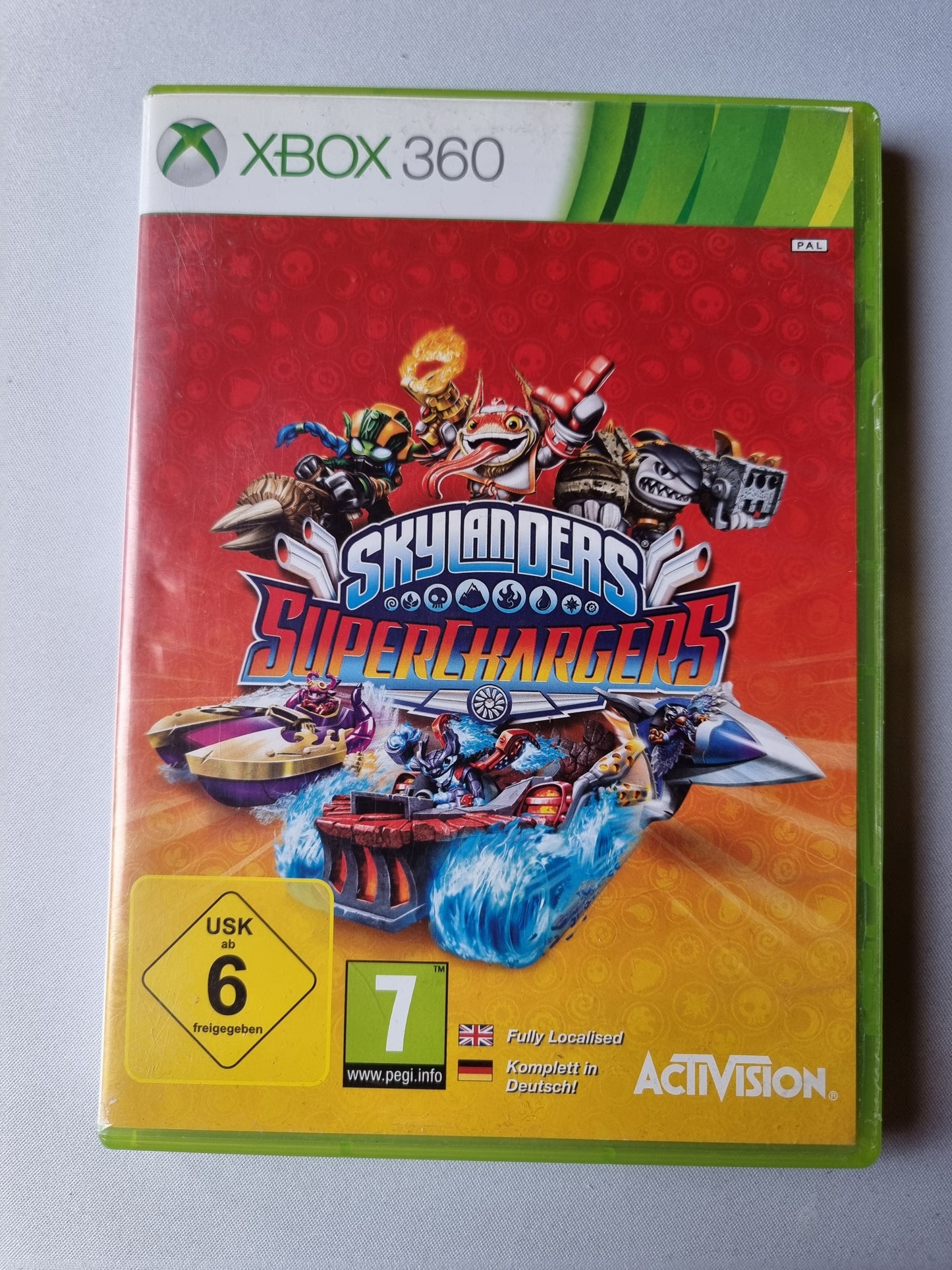 Skylanders SuperChargers