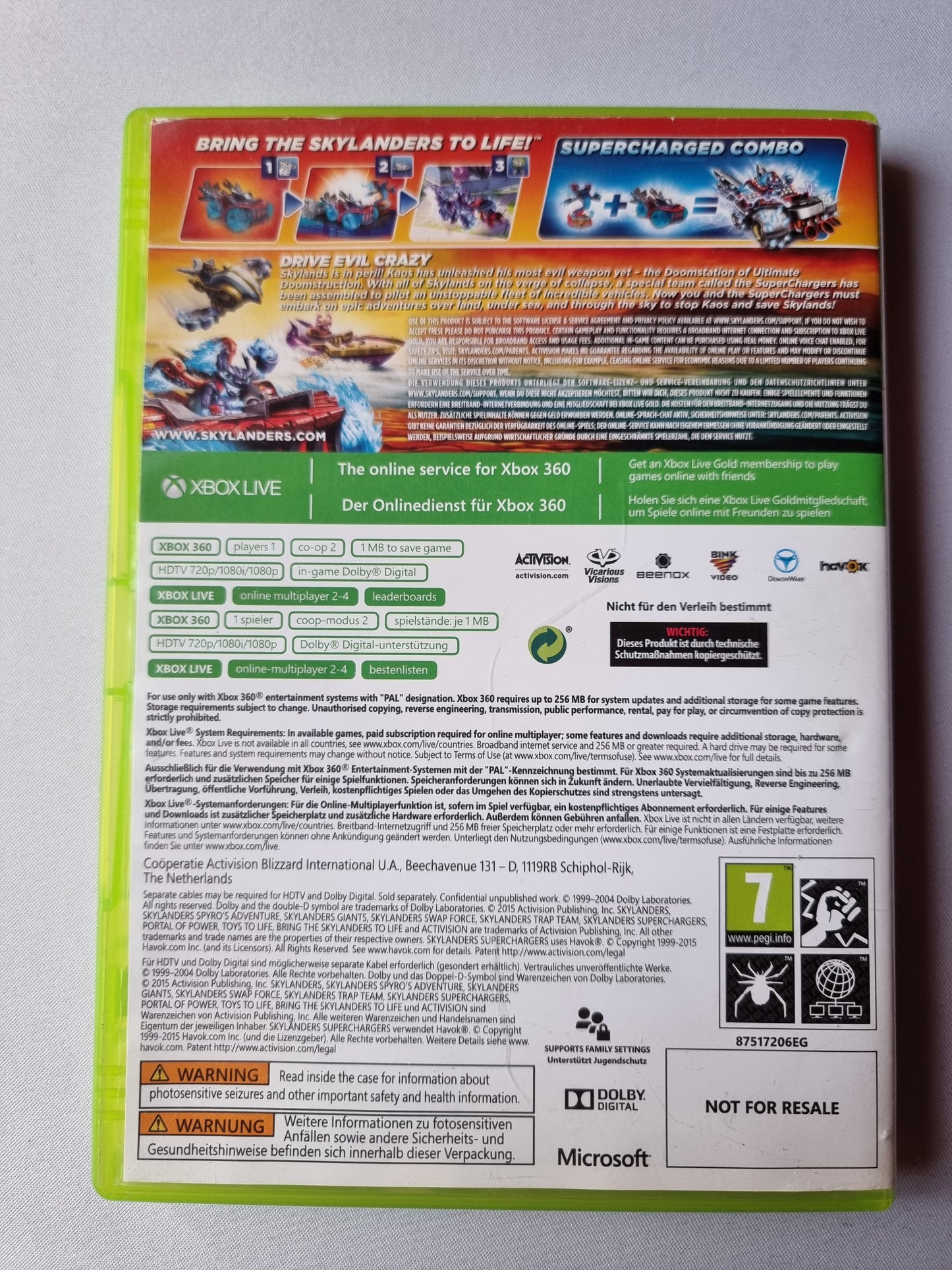 Skylanders SuperChargers