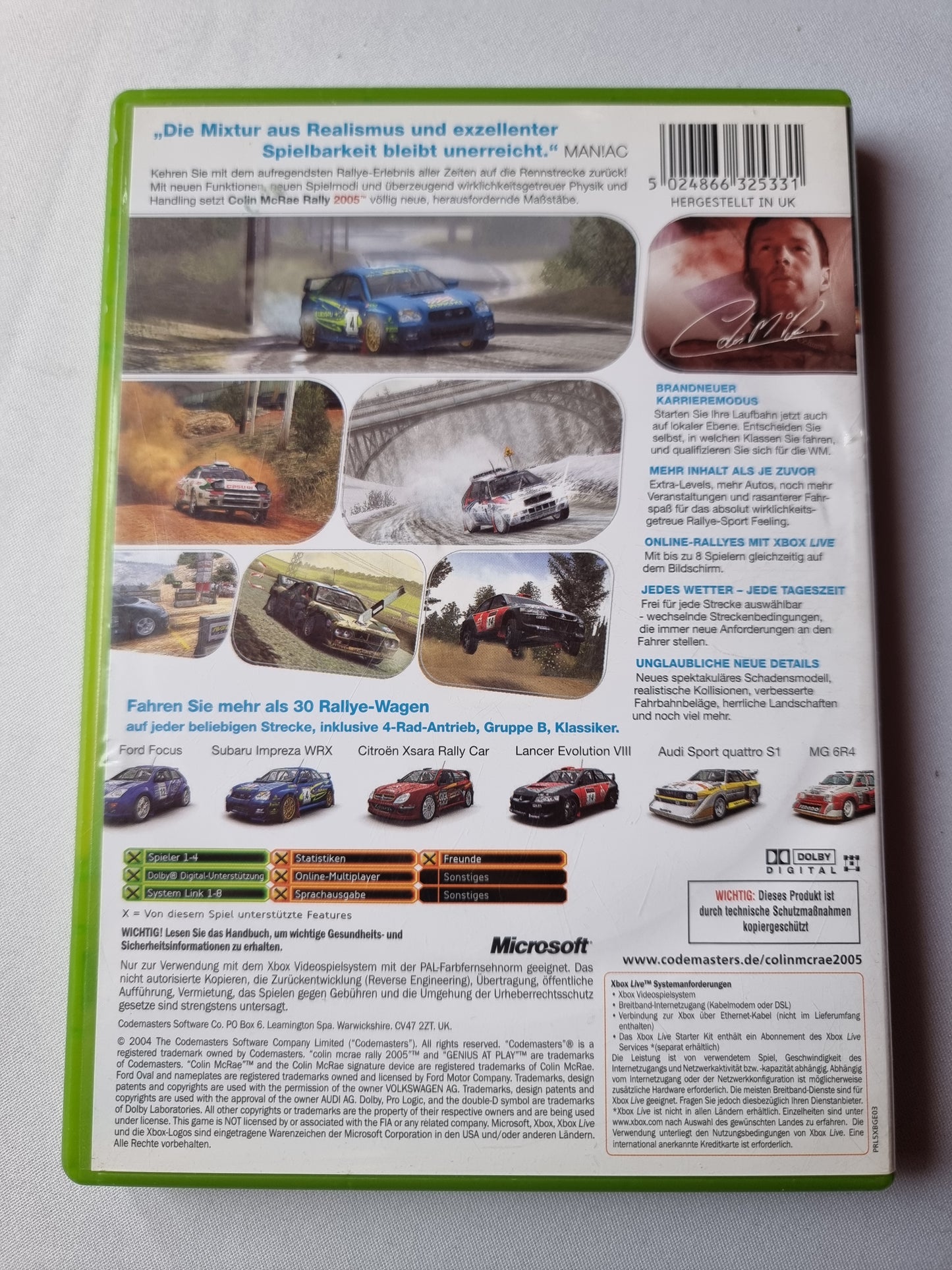 Colin McRae Rally 2005