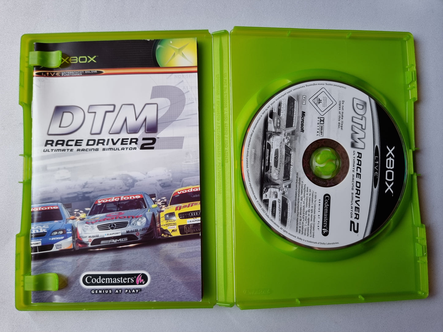 DTM Race Driver 2