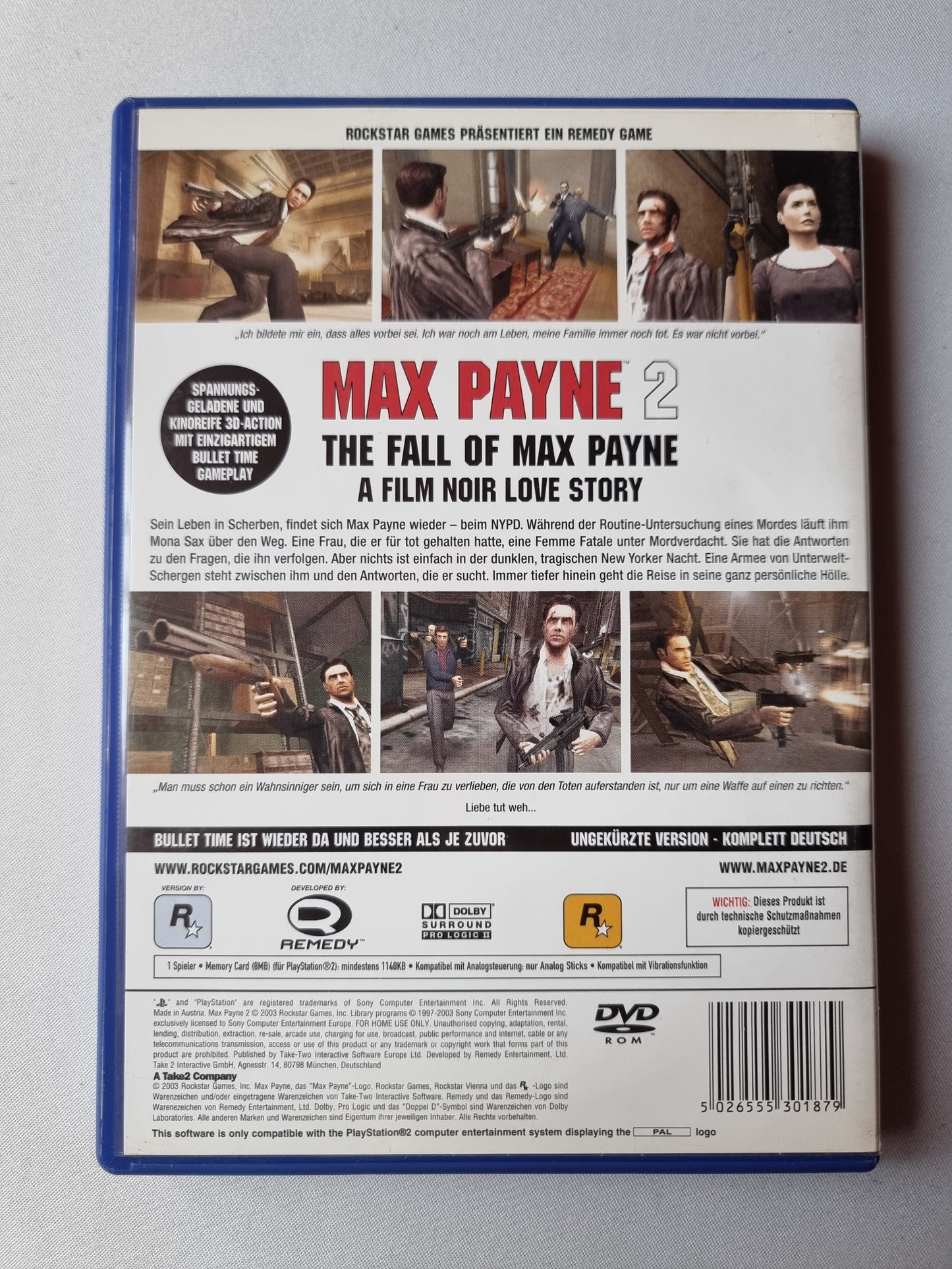 Max Payne 2 The Fall of Max