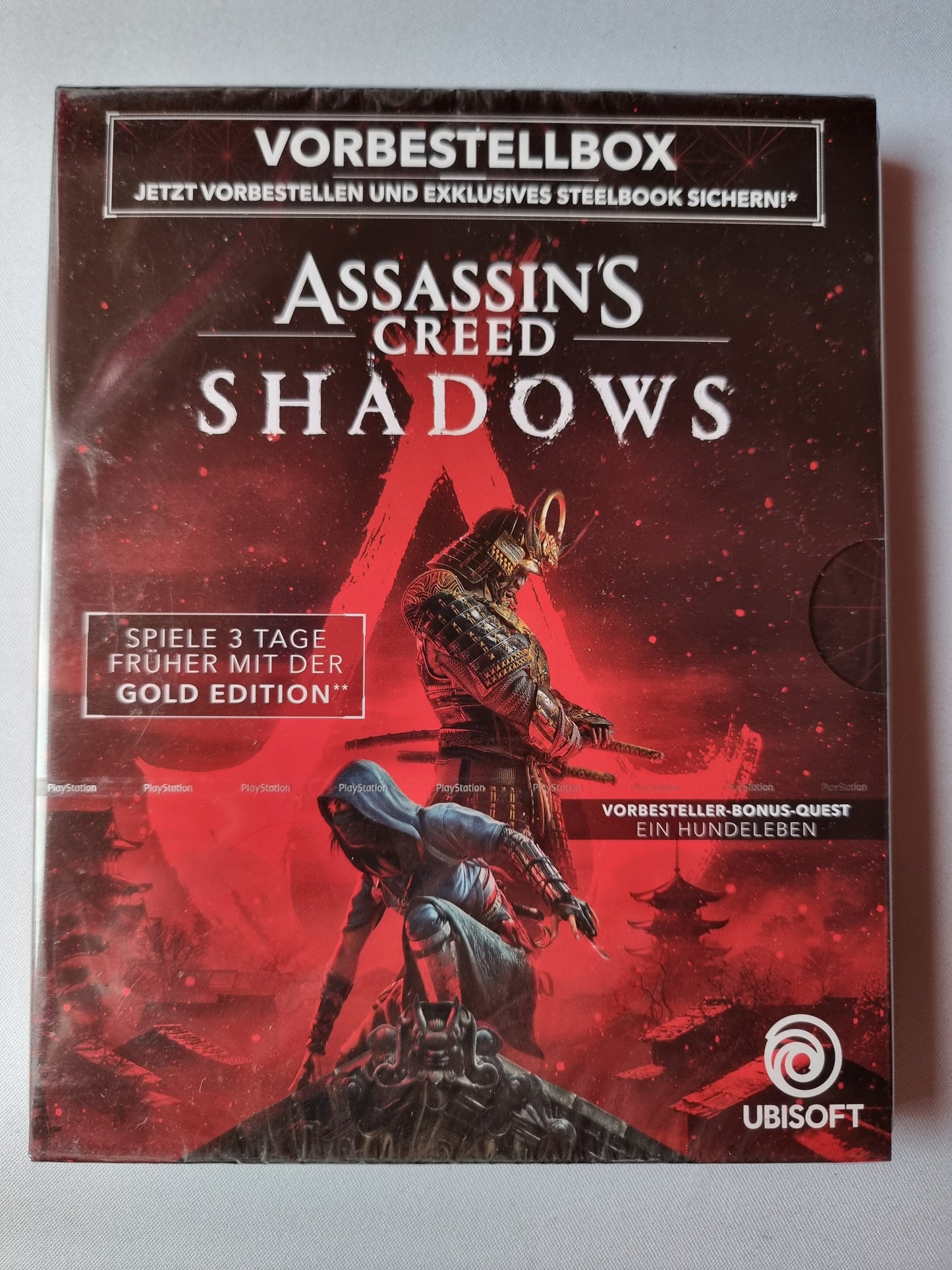 Assassins Creed Shadows Steelbook