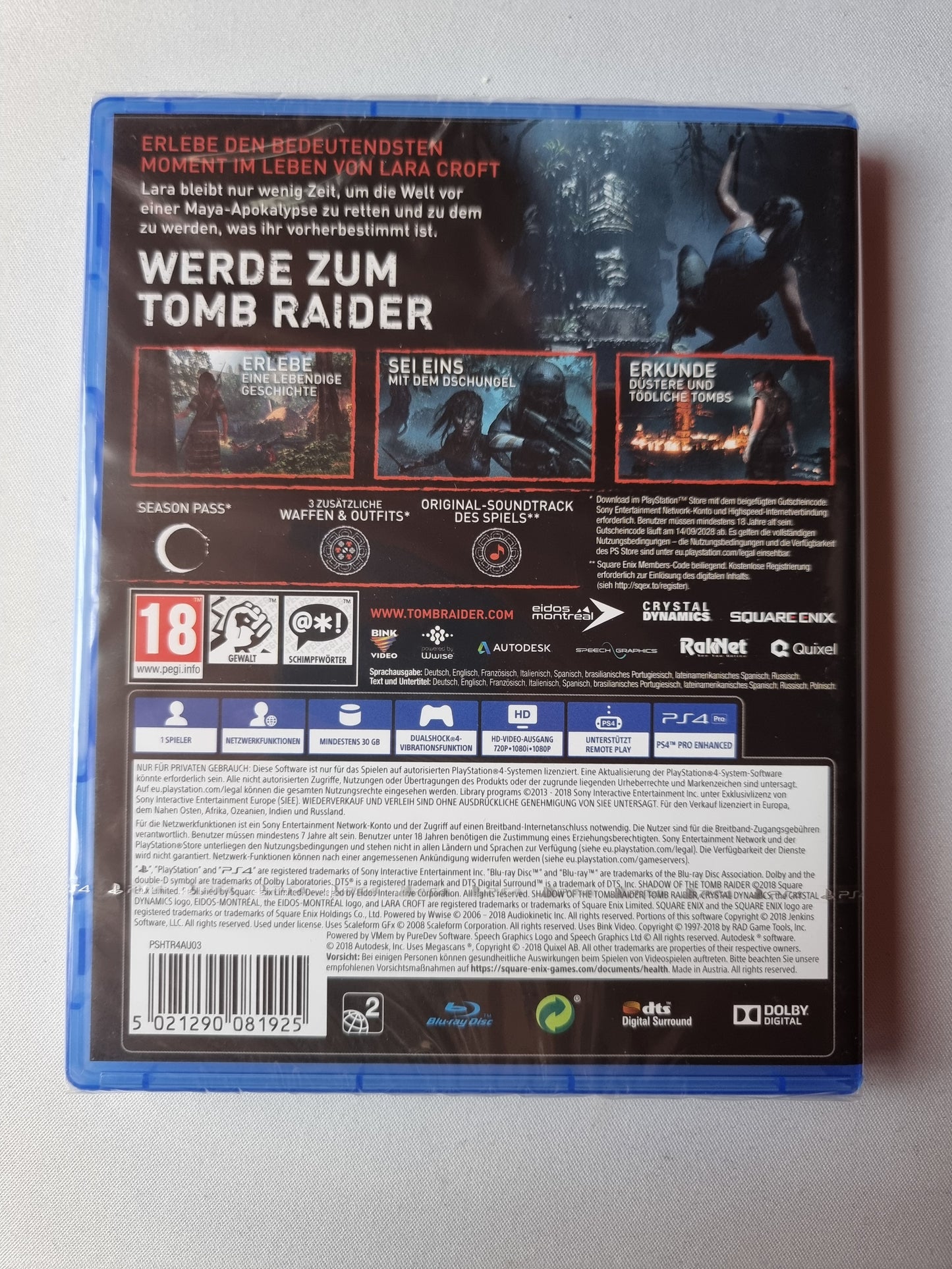 Shadow of the Tomb Raider