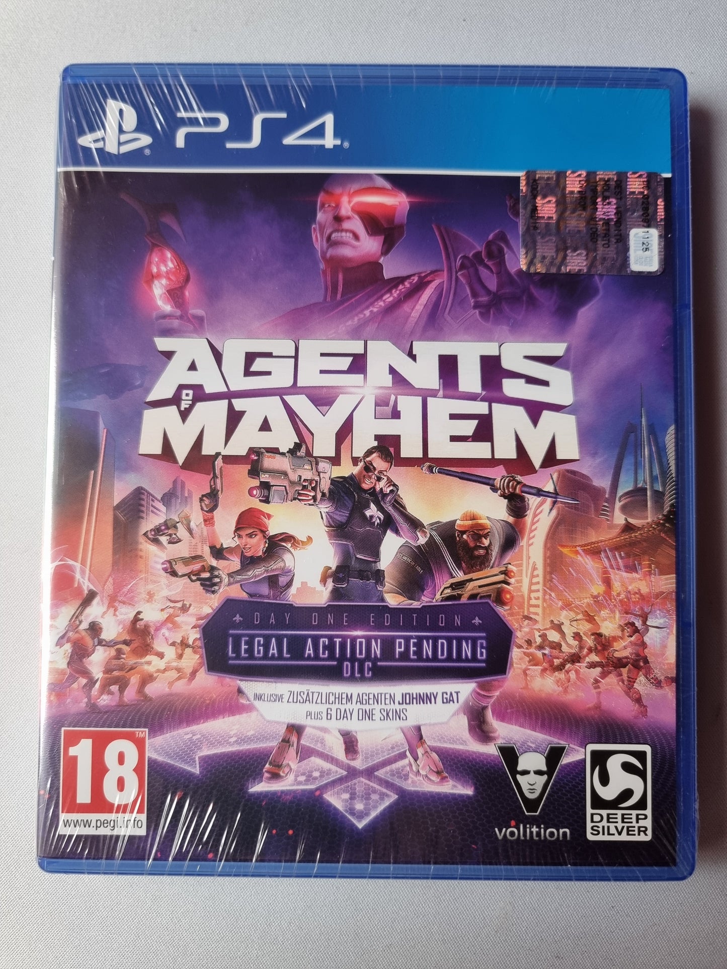 Agents of Mayhem