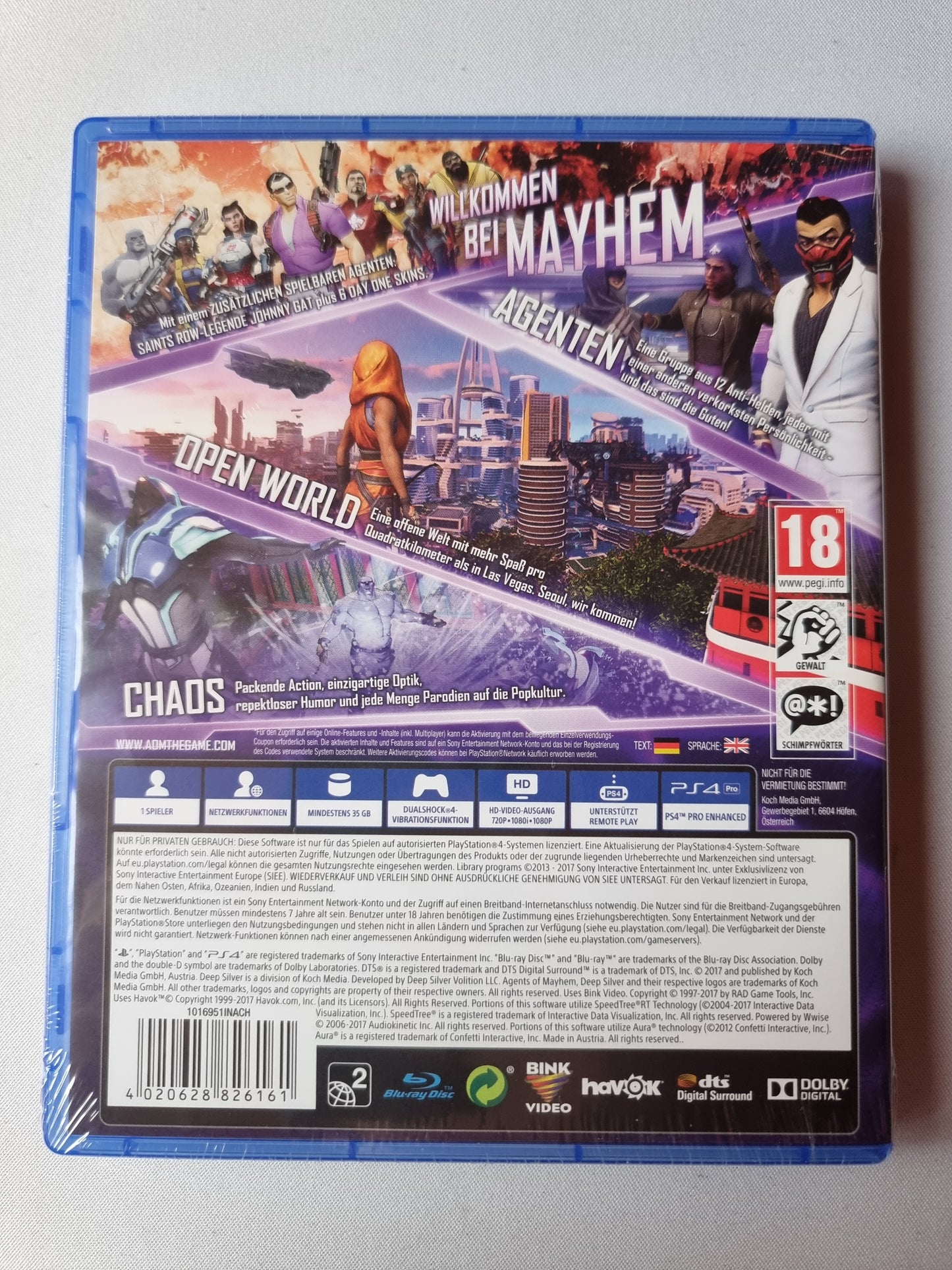 Agents of Mayhem