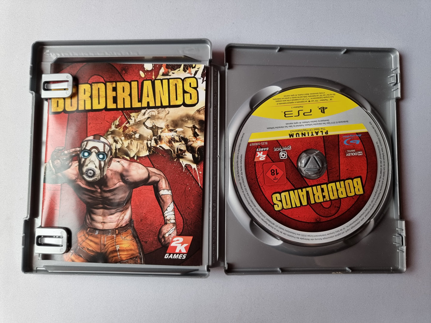Borderlands (Platinum)