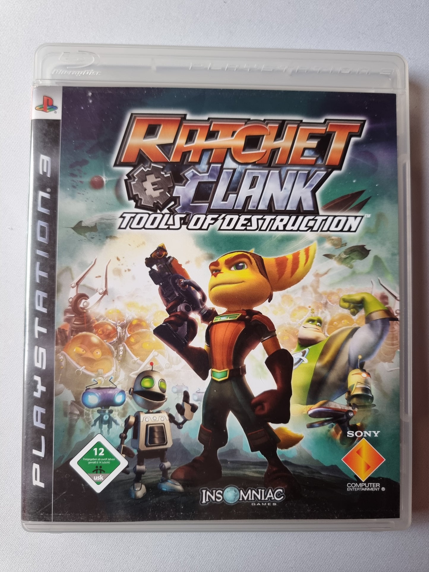 Ratchet & Clank Tools of Destruction