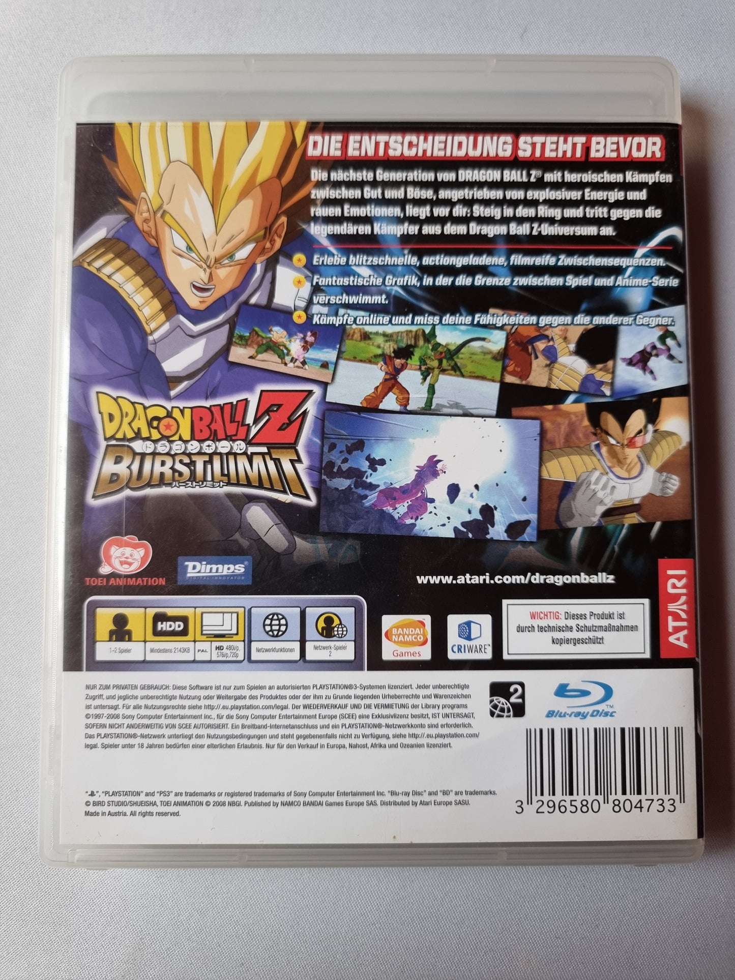 Dragonball Z Burstlimit