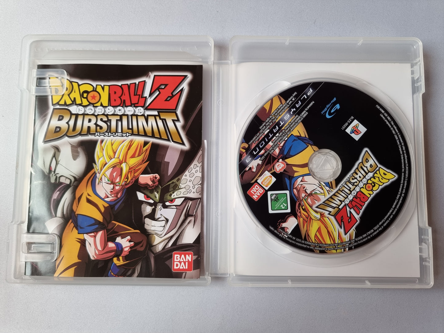 Dragonball Z Burstlimit