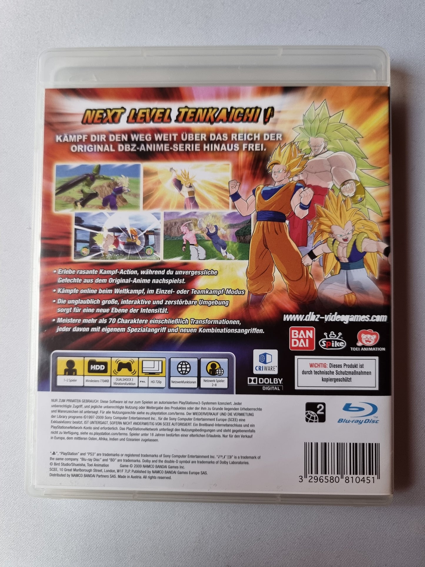 Dragonball Raging Blast
