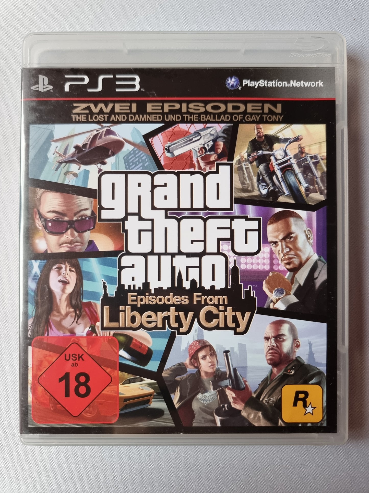 Grand Theft Auto Liberty City