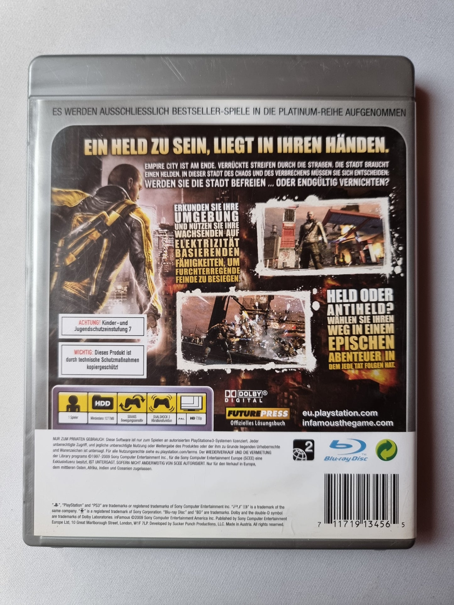 Infamous (Platinum)