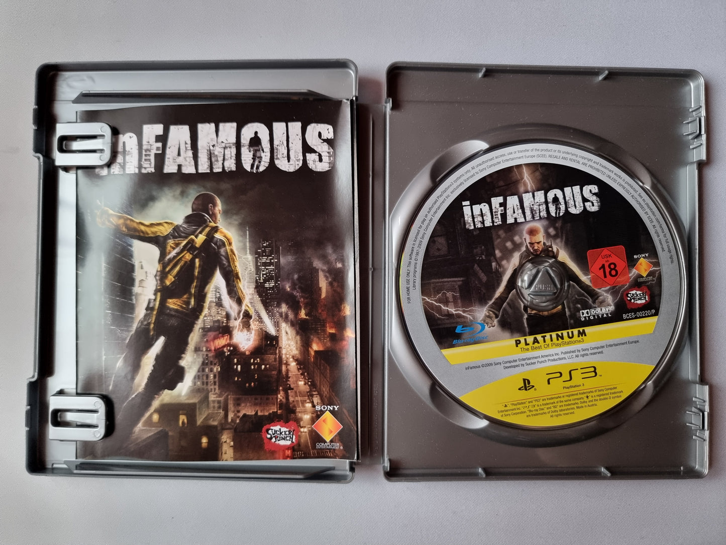 Infamous (Platinum)