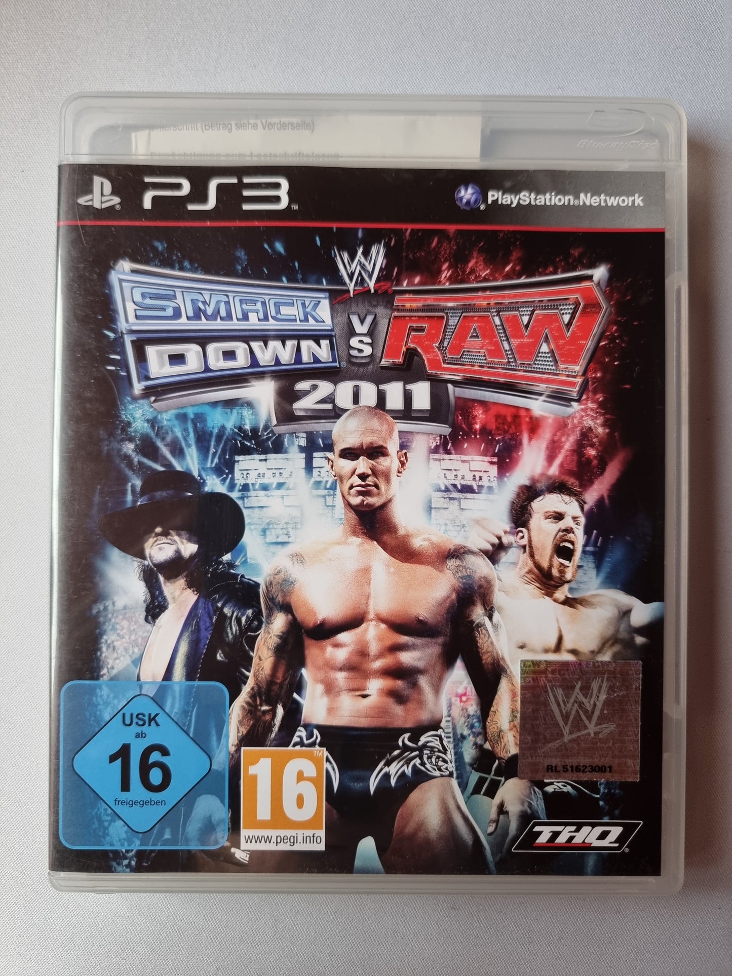 Smack Down vs Raw 2011