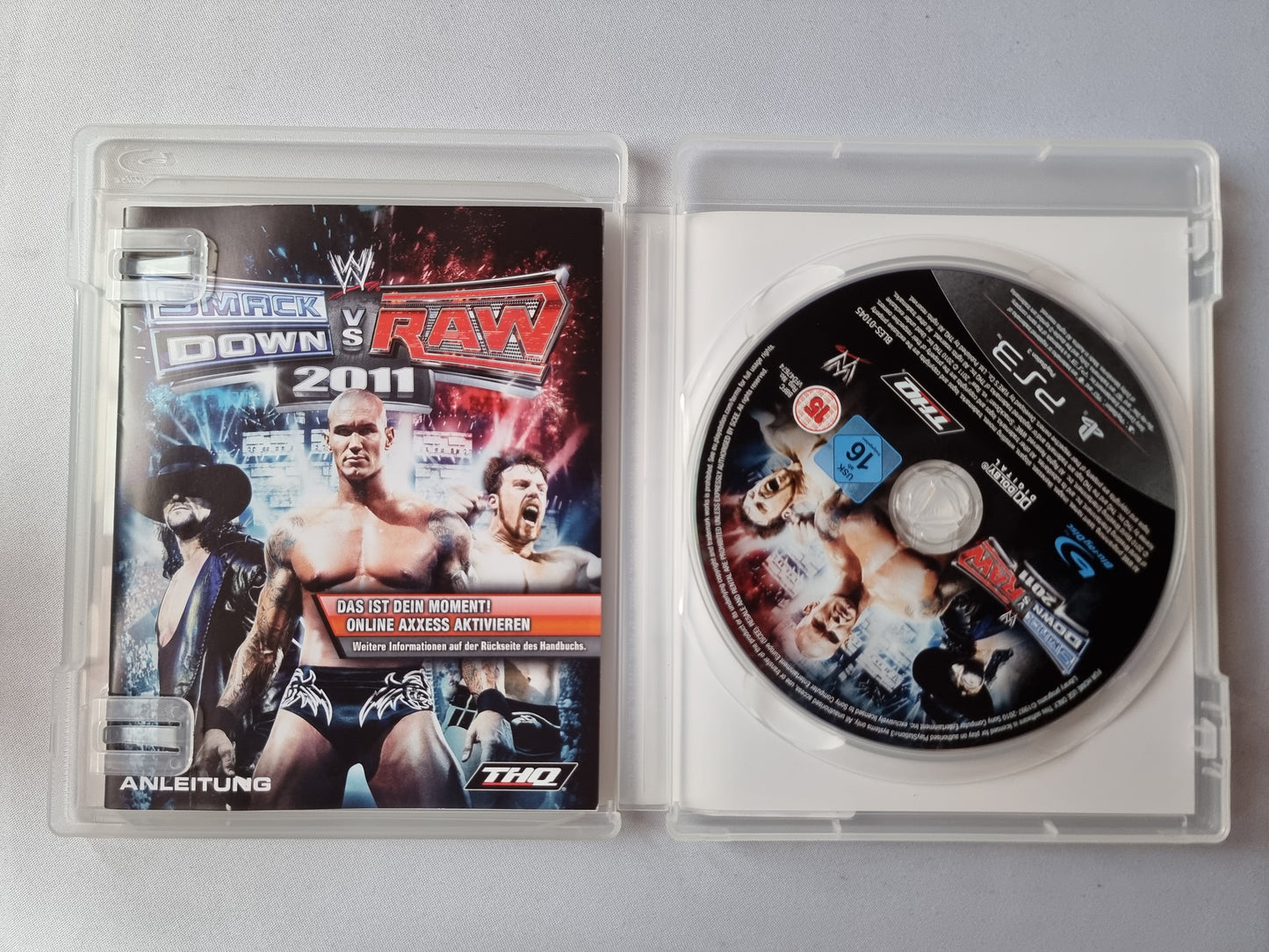 Smack Down vs Raw 2011