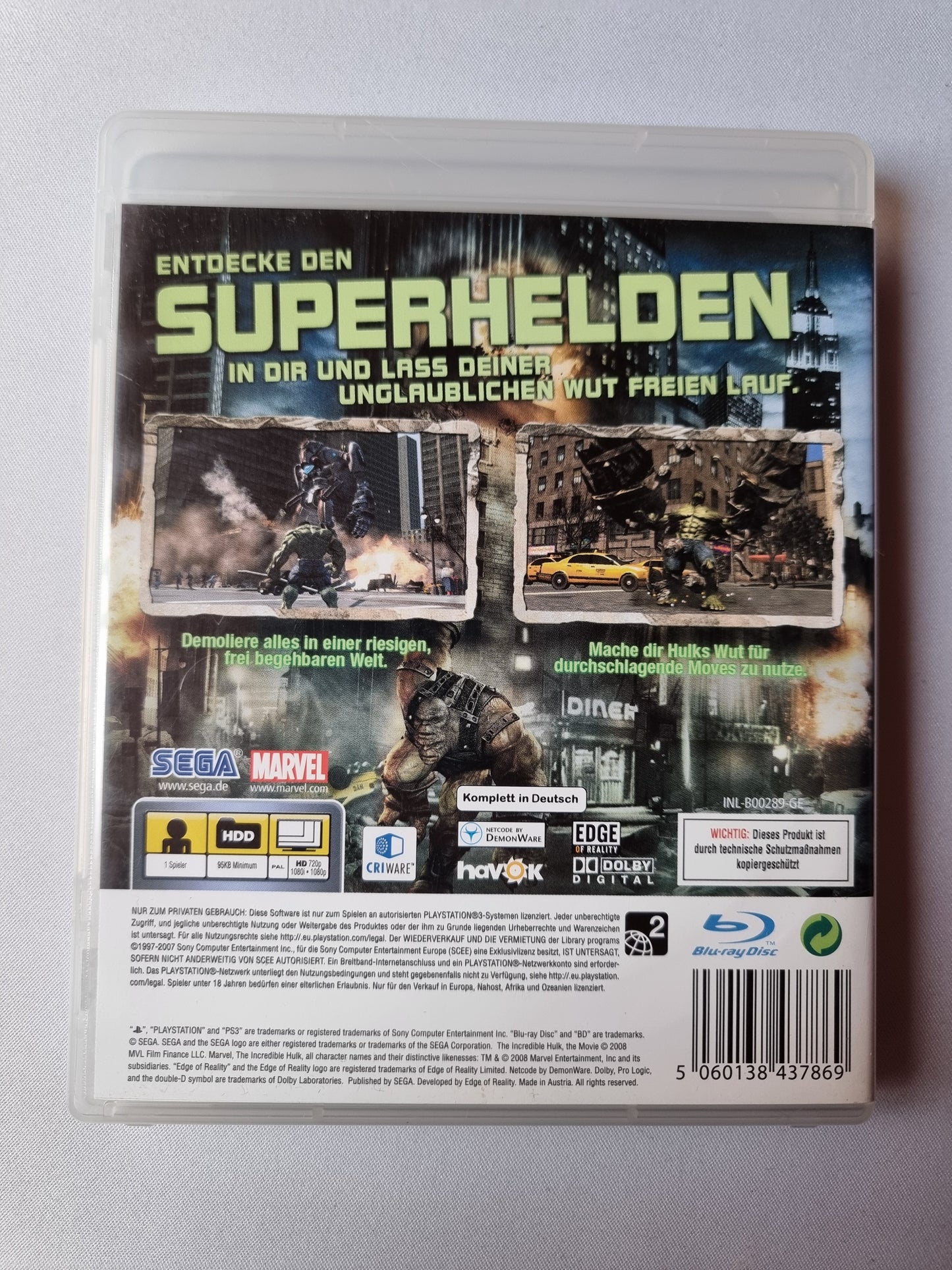 Der unglaubliche Hulk