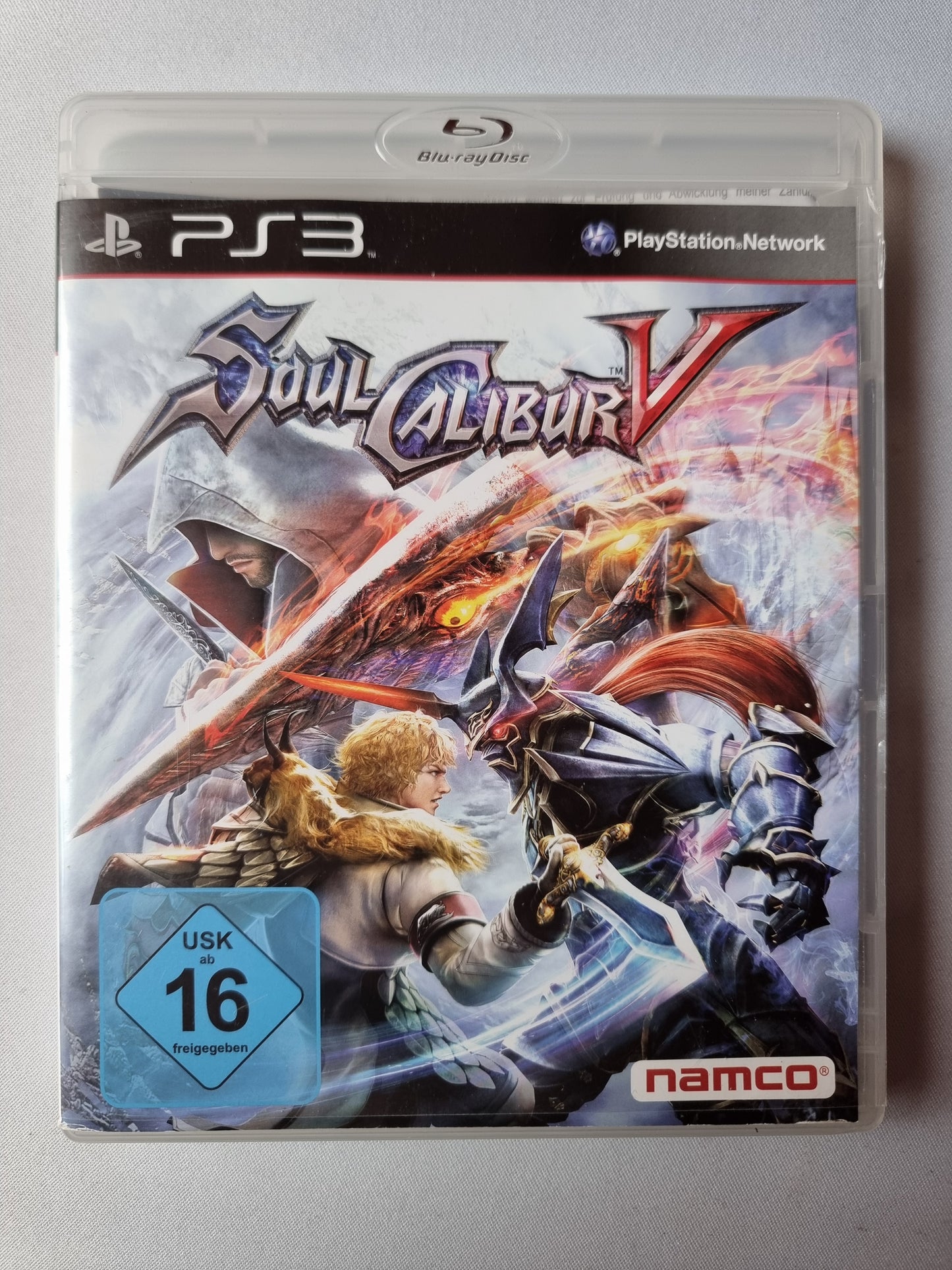 Soul Calibur 5
