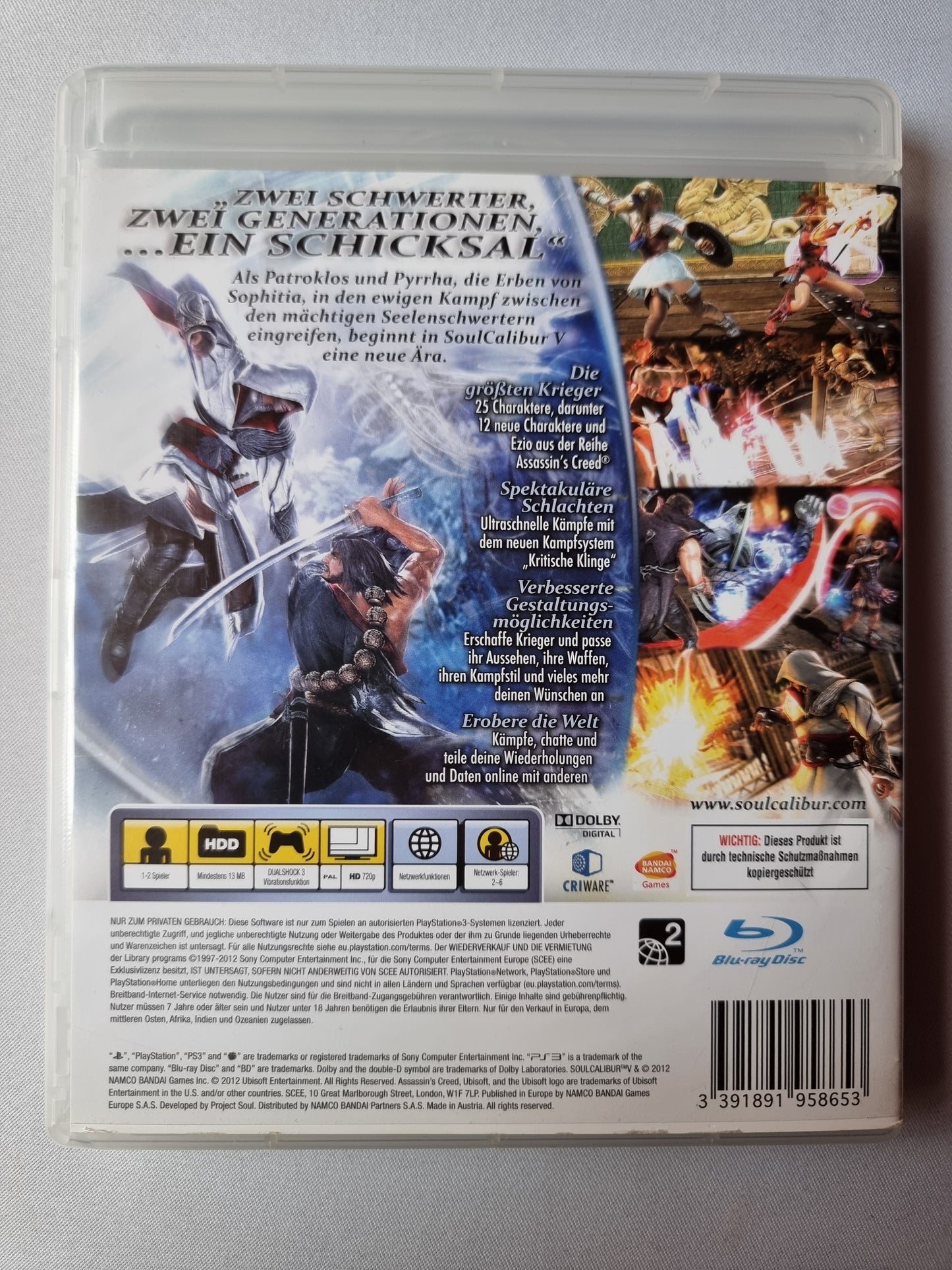 Soul Calibur 5