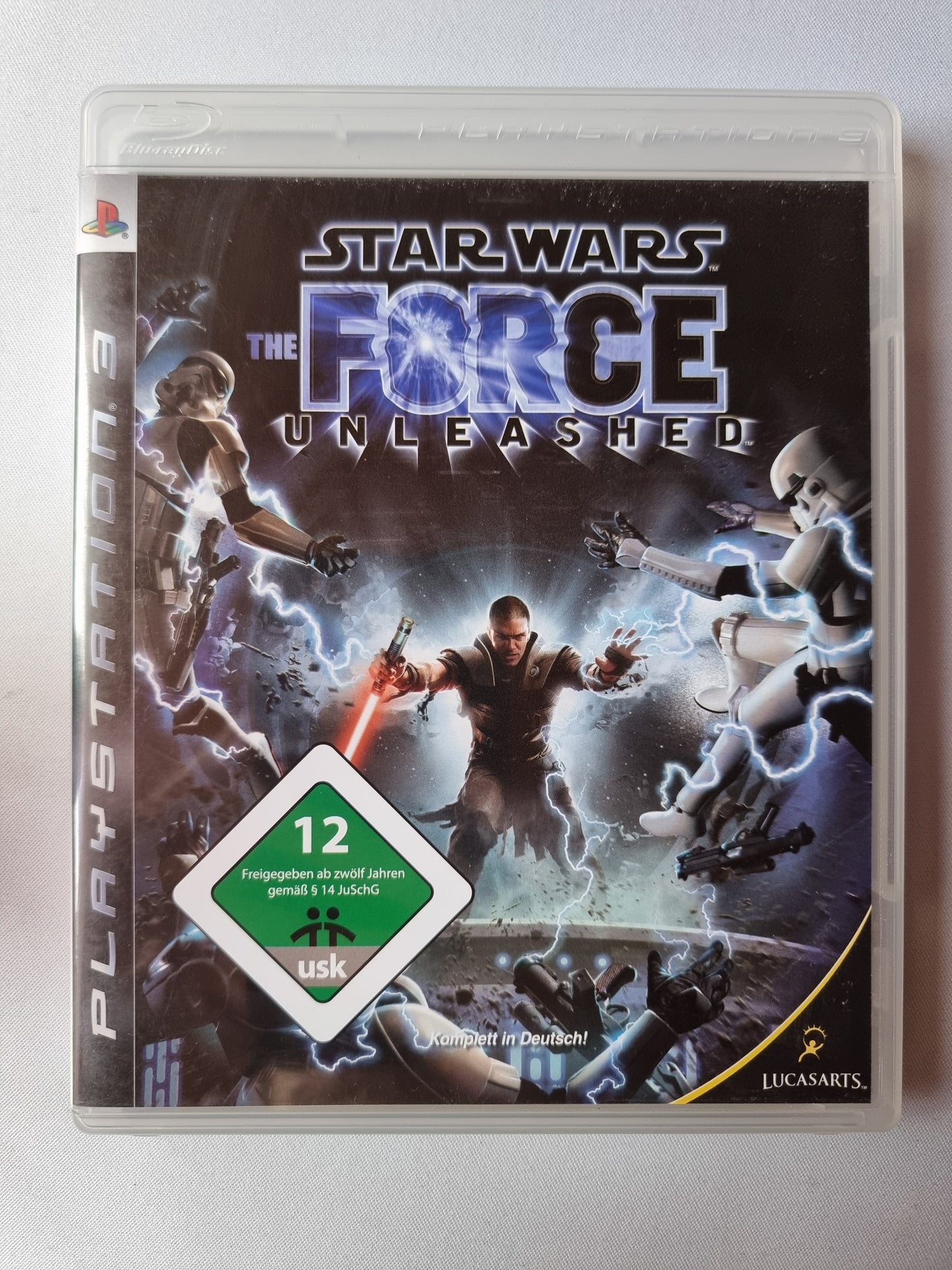 Star Wars The Force Unleashed