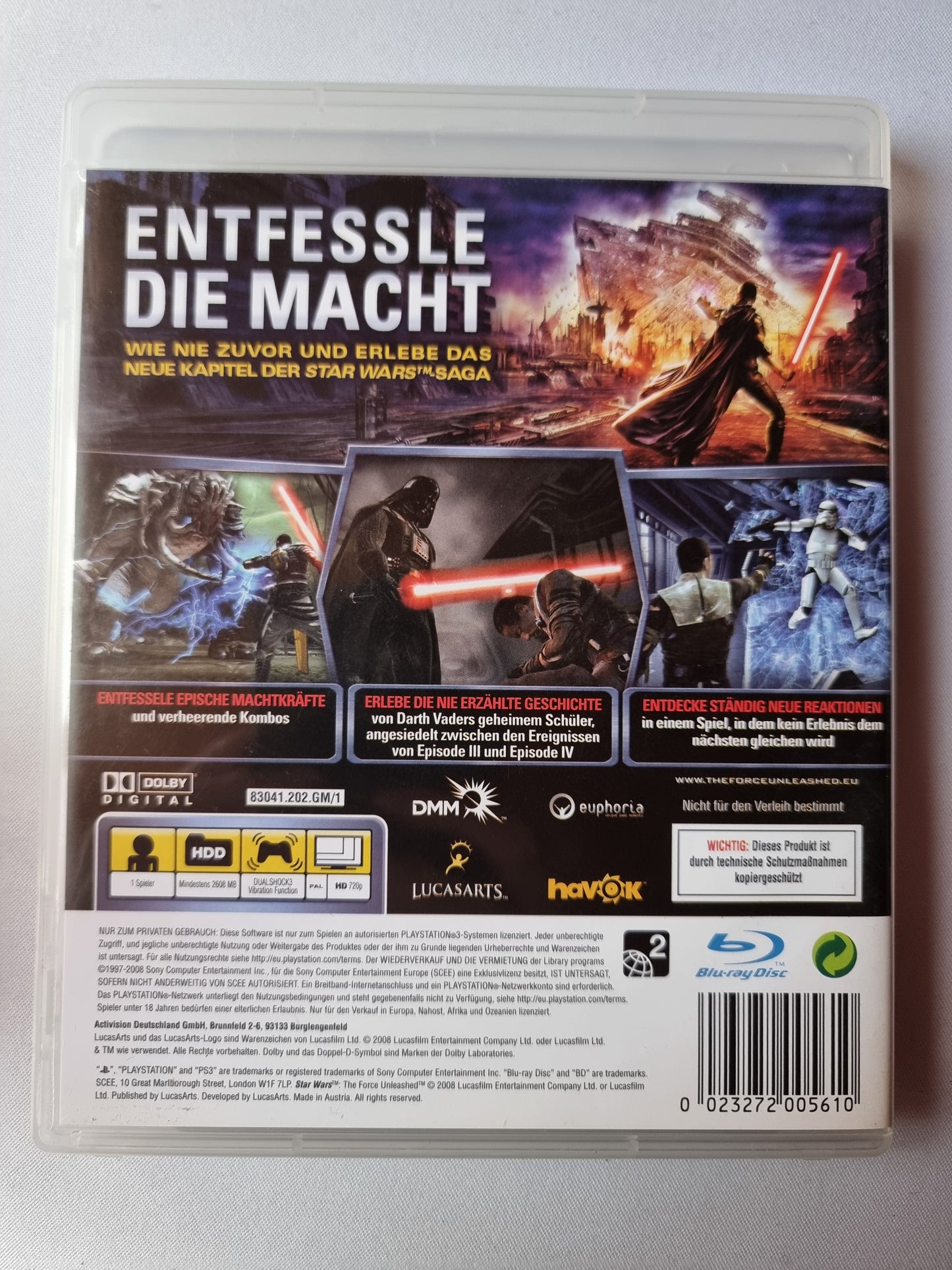 Star Wars The Force Unleashed