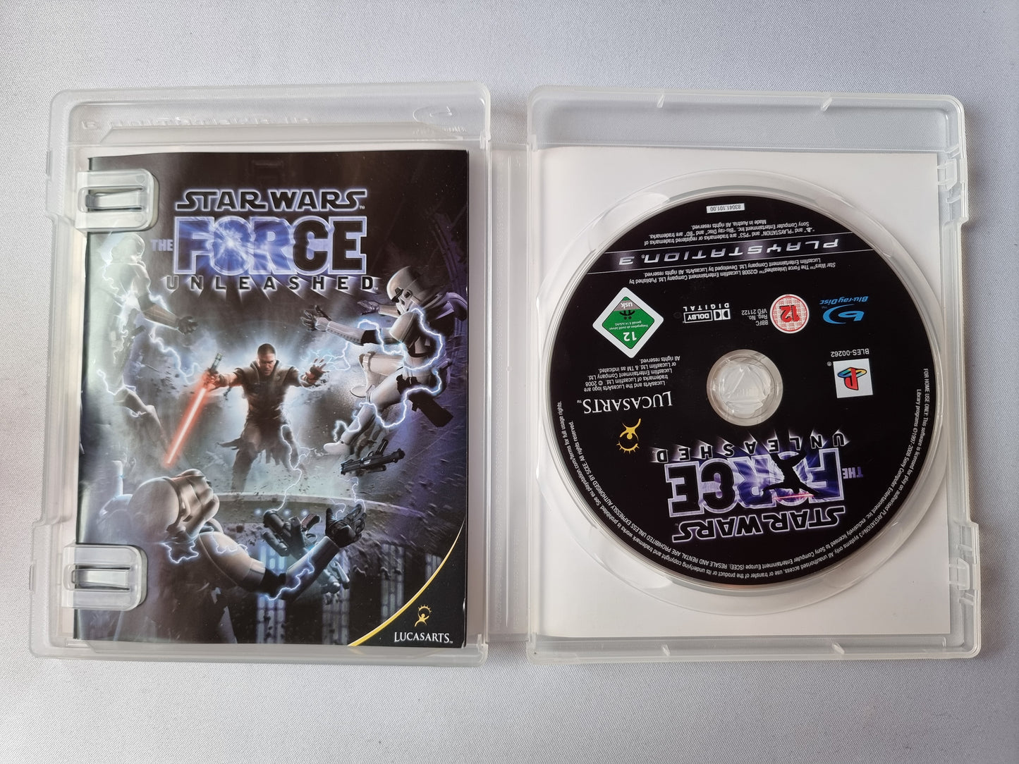Star Wars The Force Unleashed