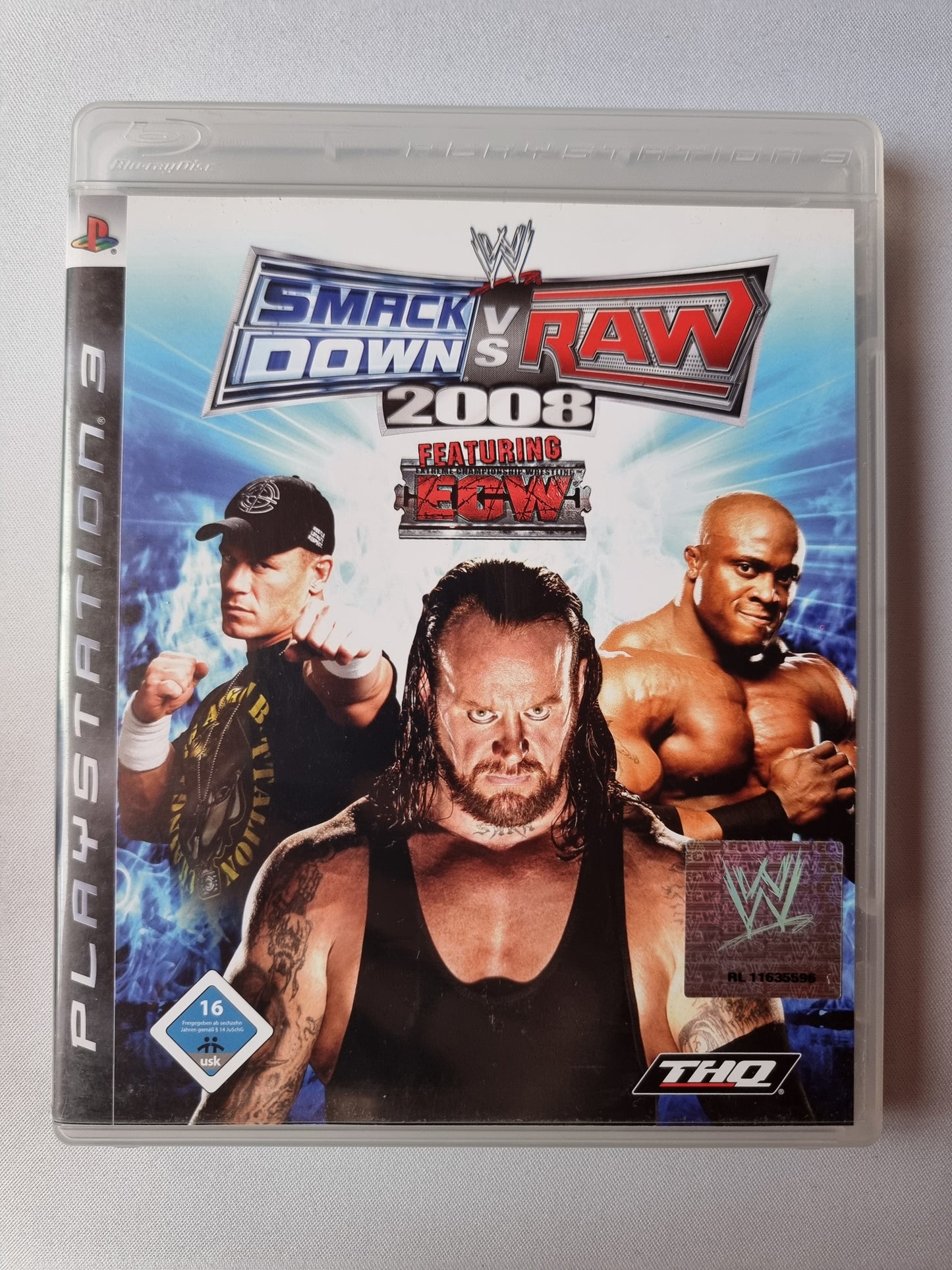 Smack Down vs Raw 2008