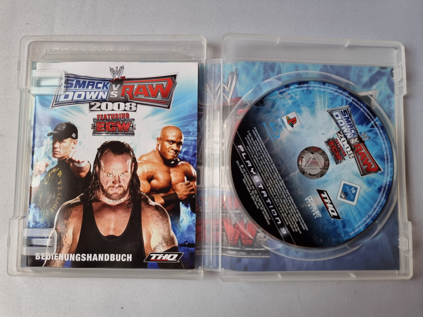 Smack Down vs Raw 2008