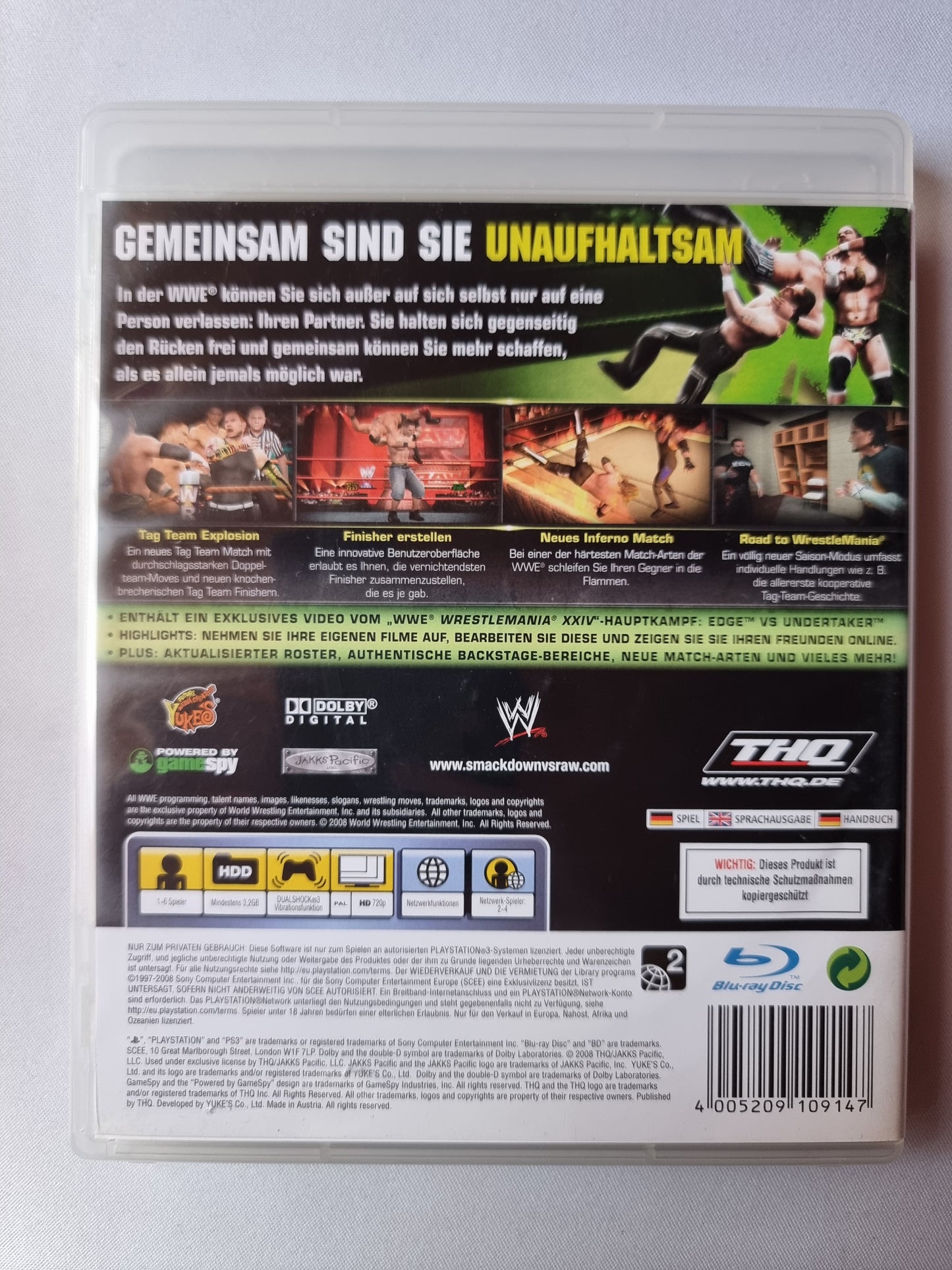 Smack Down vs Raw 2009