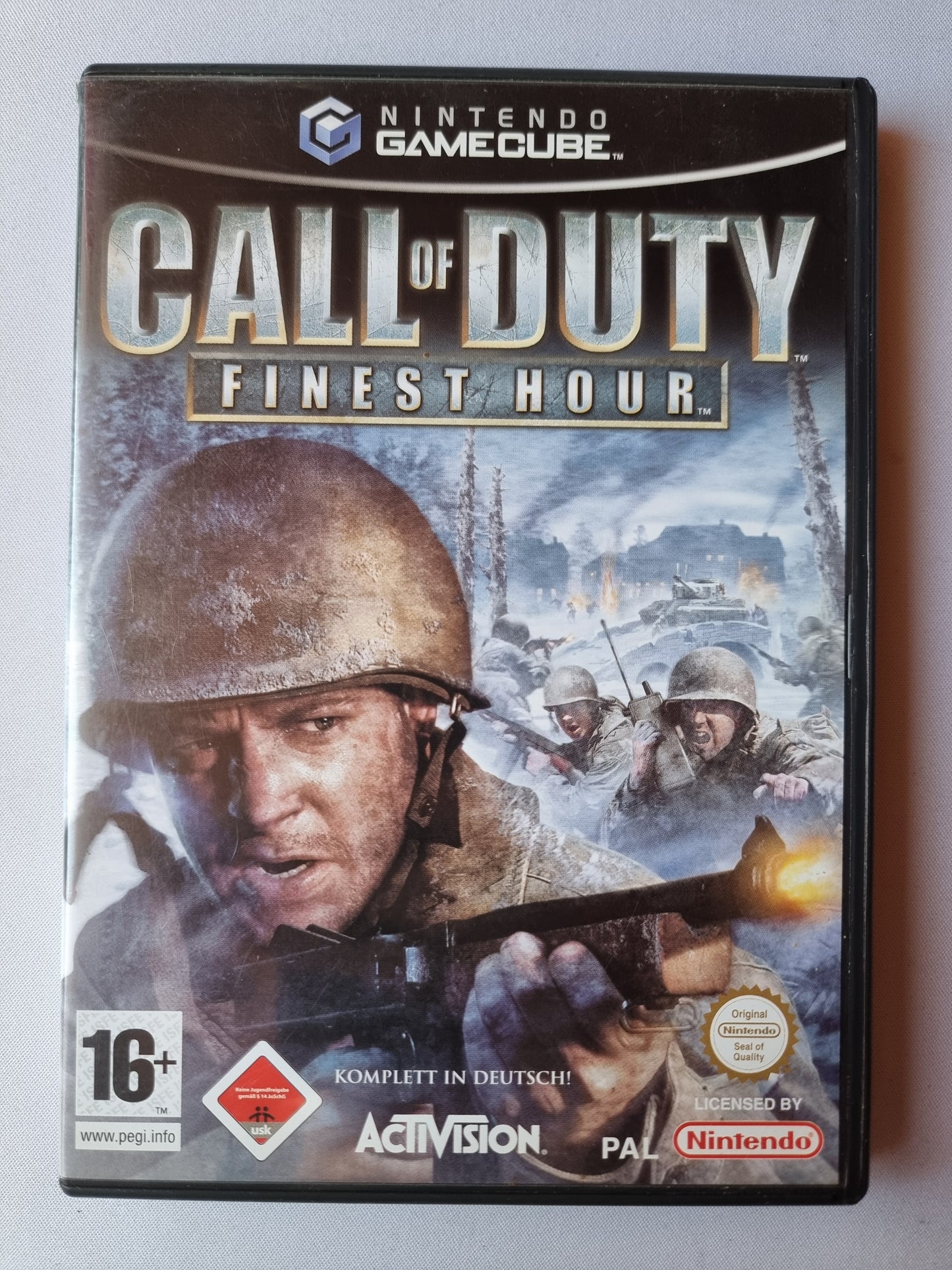 Call of Duty Finest Hour