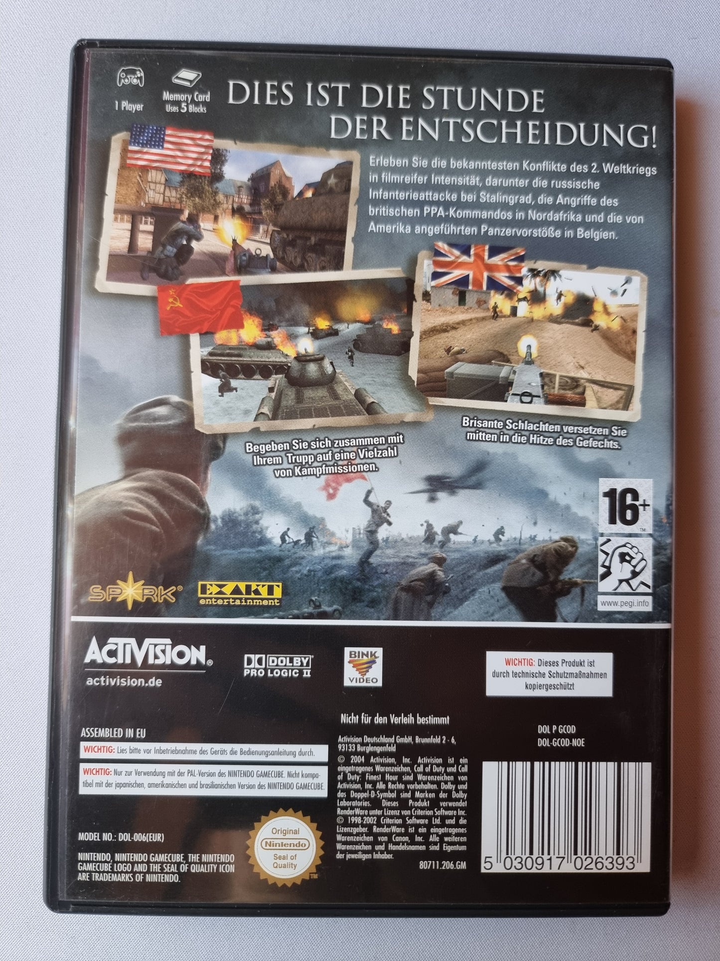 Call of Duty Finest Hour