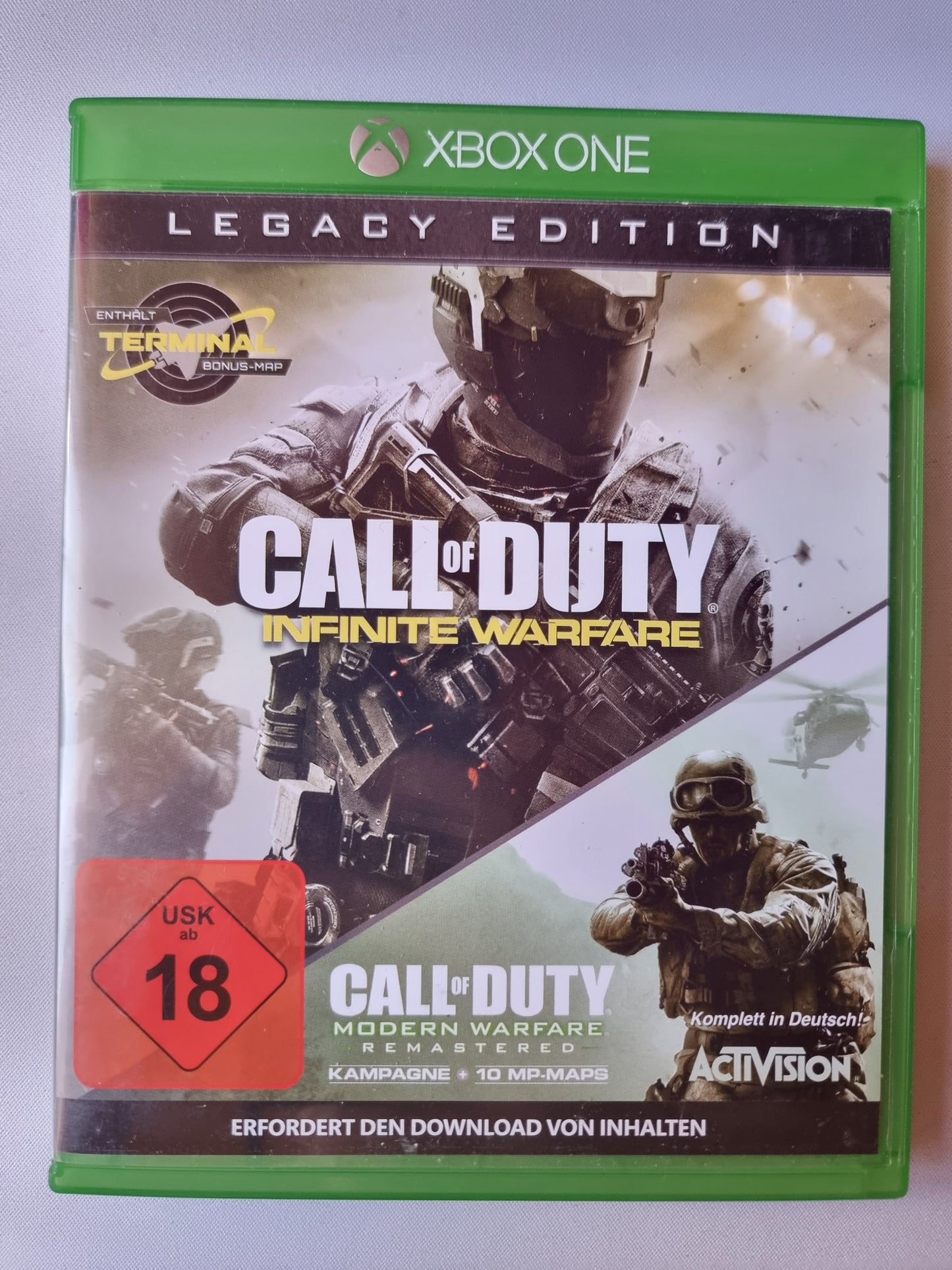 Call of Duty Modern/Infinite Warfare Legacy Edition