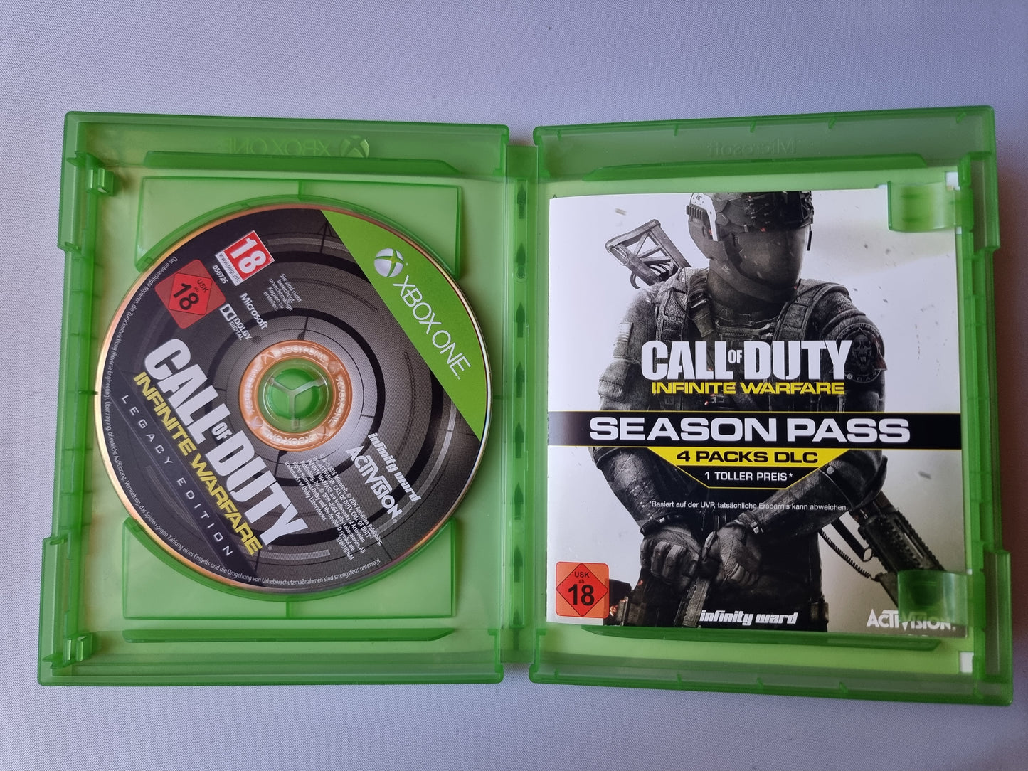 Call of Duty Modern/Infinite Warfare Legacy Edition