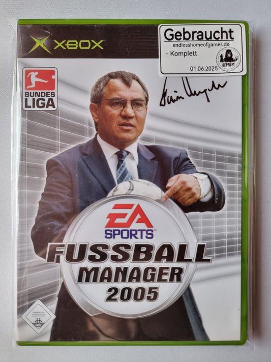 Fussball Manager 2005 EA Sports