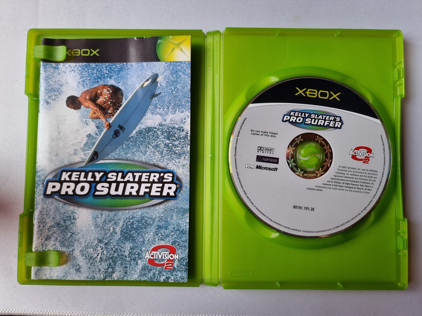 Kelly Slaters Pro Surfer