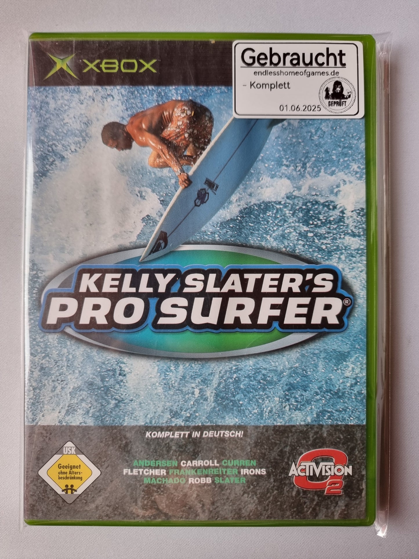 Kelly Slaters Pro Surfer