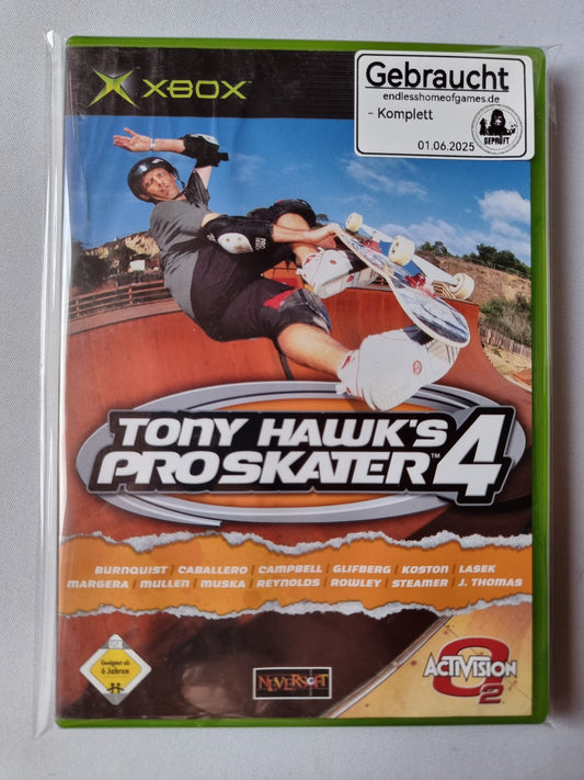 Tony Hawks Pro Skater 4