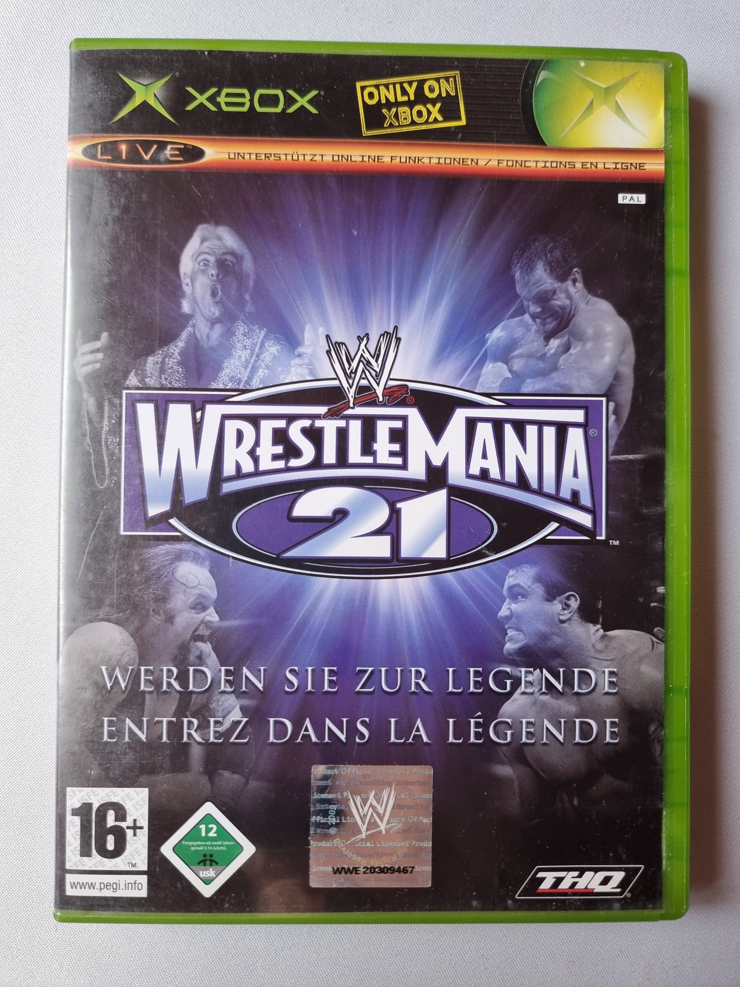 WrestleMania 21