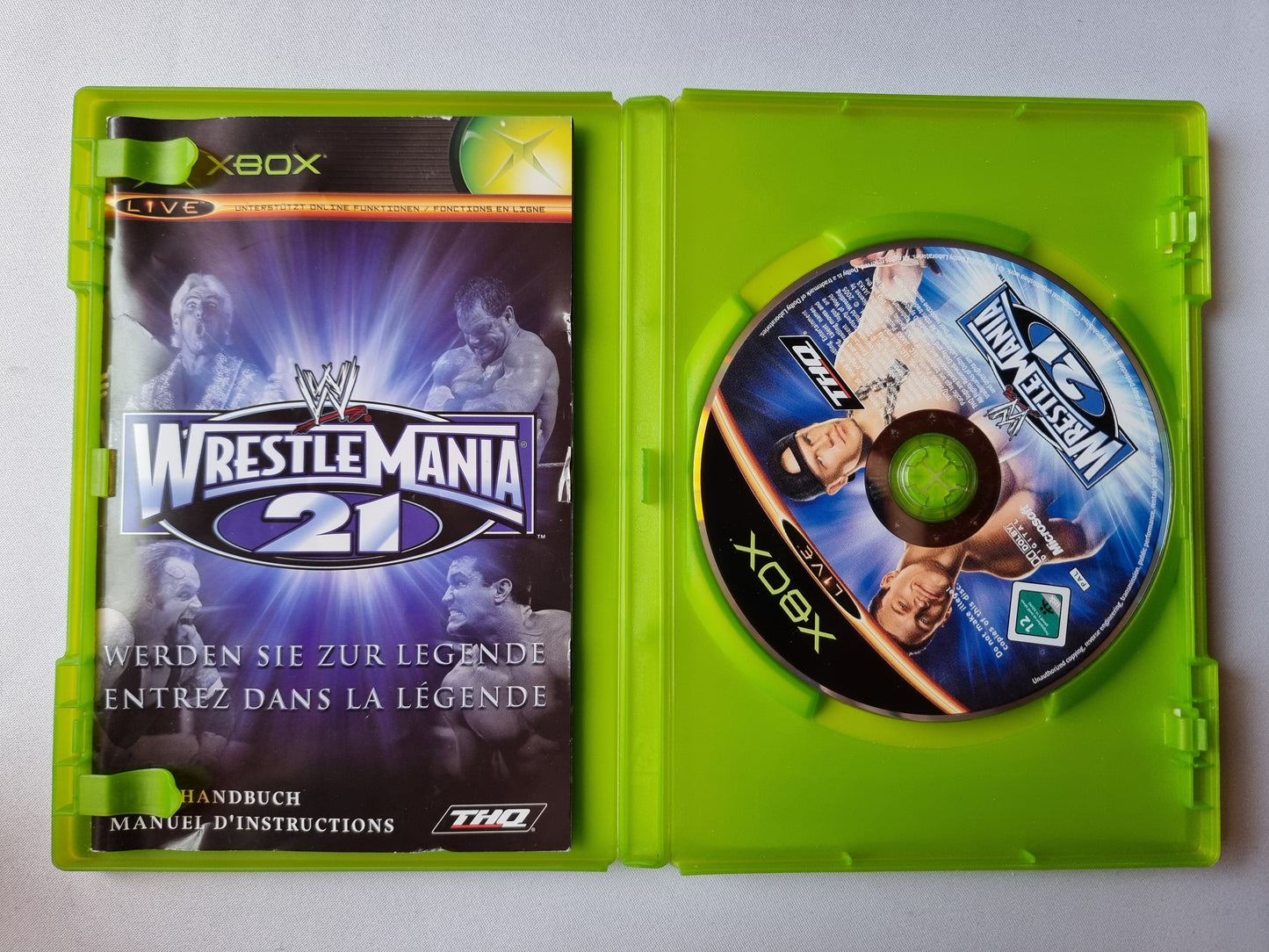 WrestleMania 21