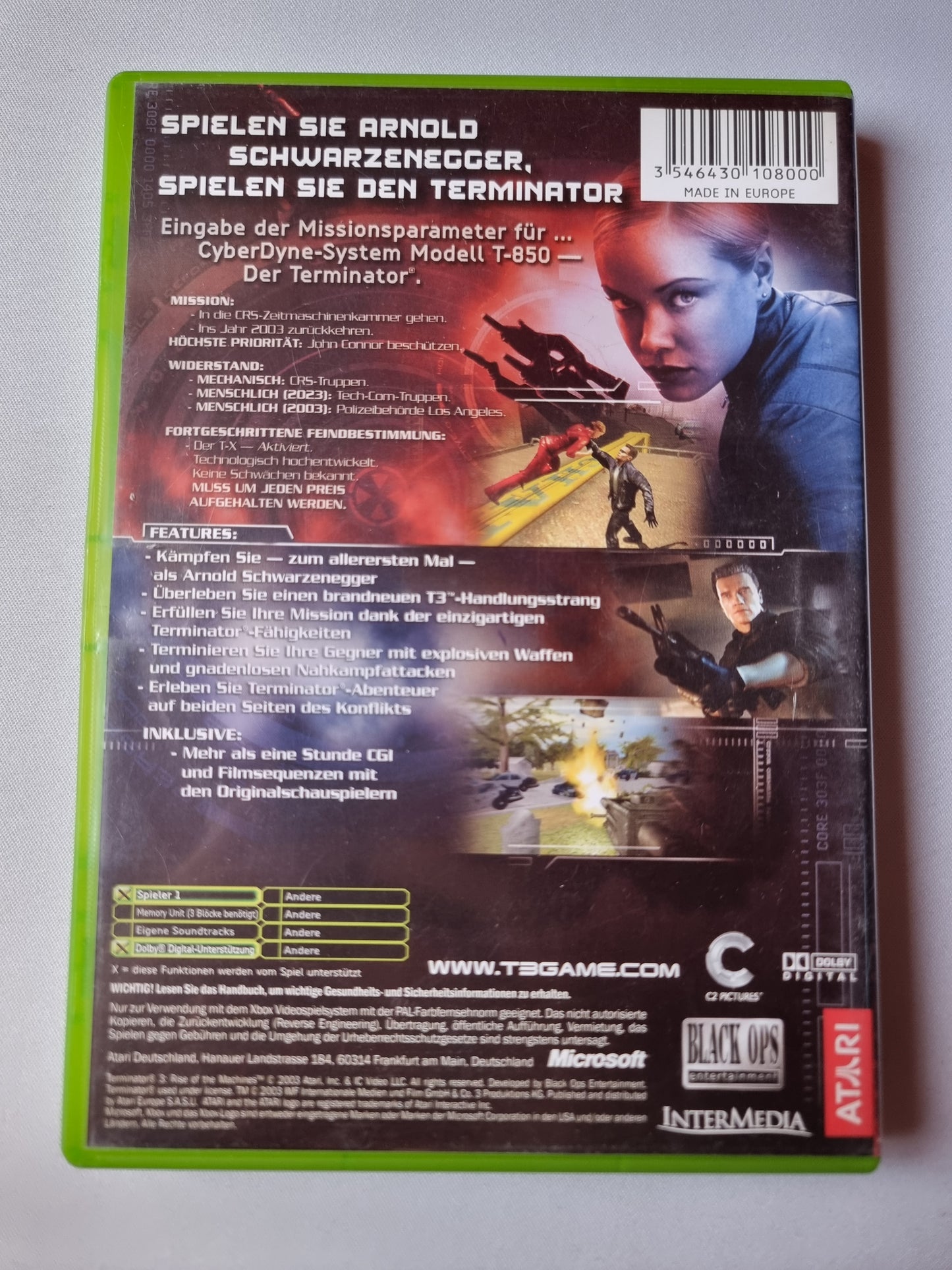Terminator 3 Rebellionen der Maschienen