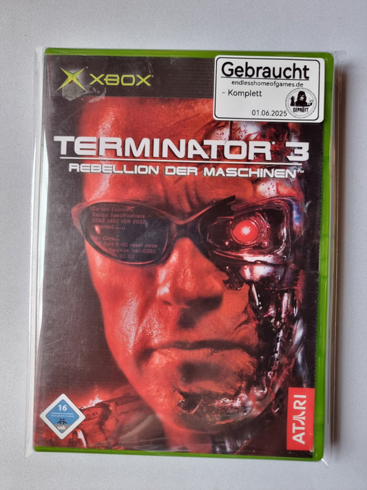 Terminator 3 Rebellionen der Maschienen