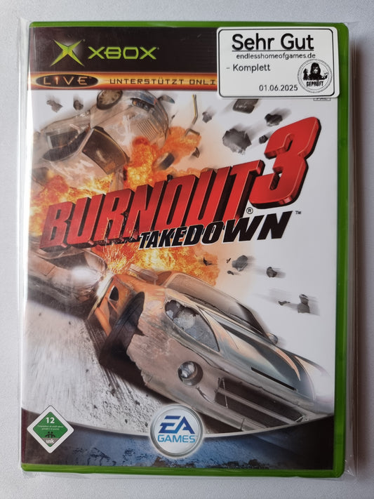 Burnout 3 Takedown