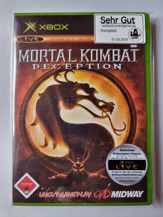 Mortal Kombat Deception