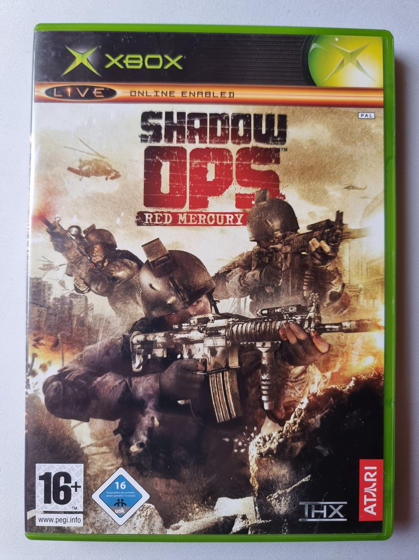 Shadow Ops Red Mercury