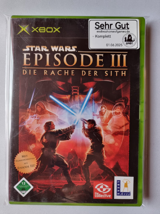 Star Wars Episode 3 Die Rache der Sith
