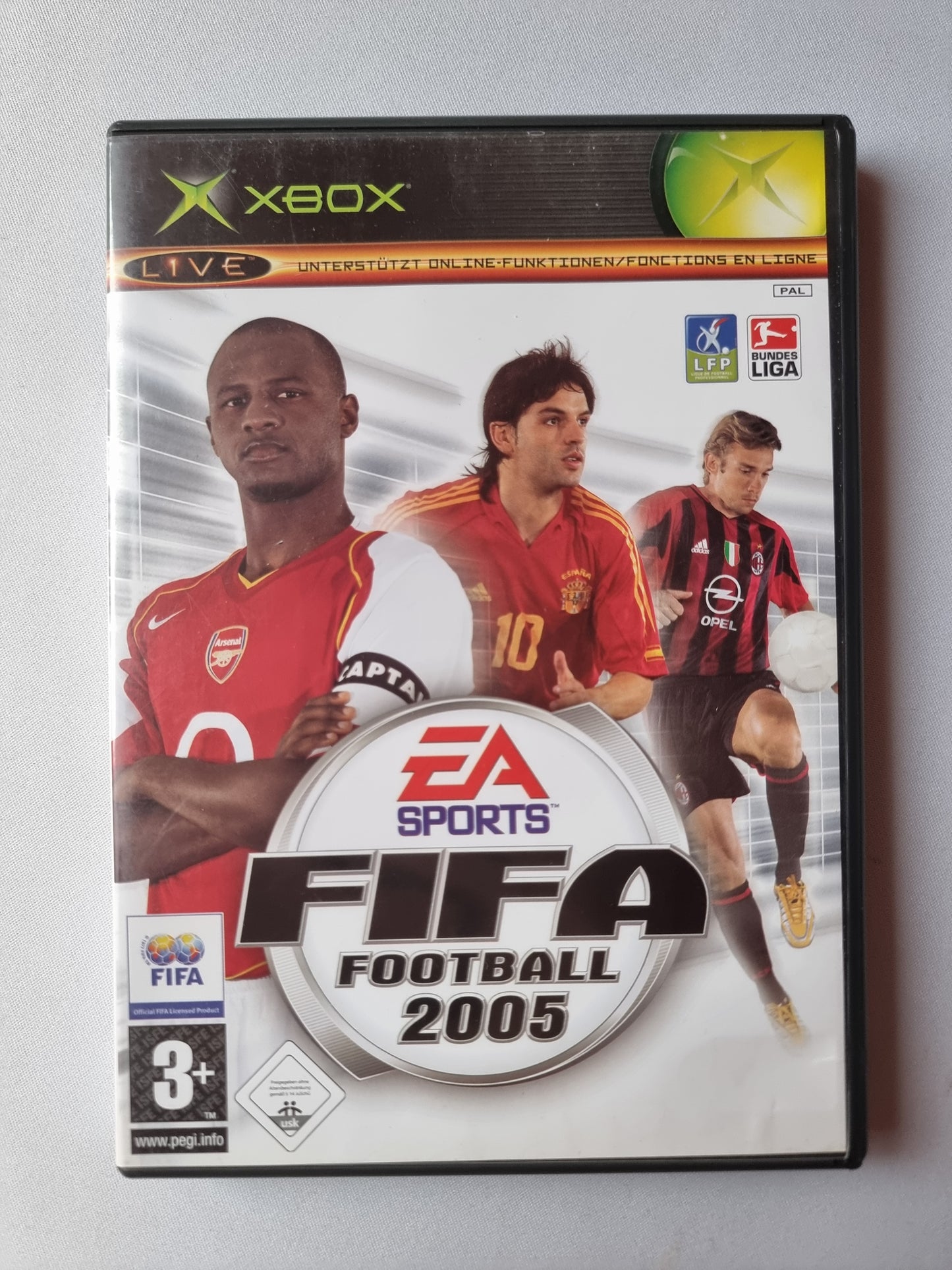 Fifa Football 2005