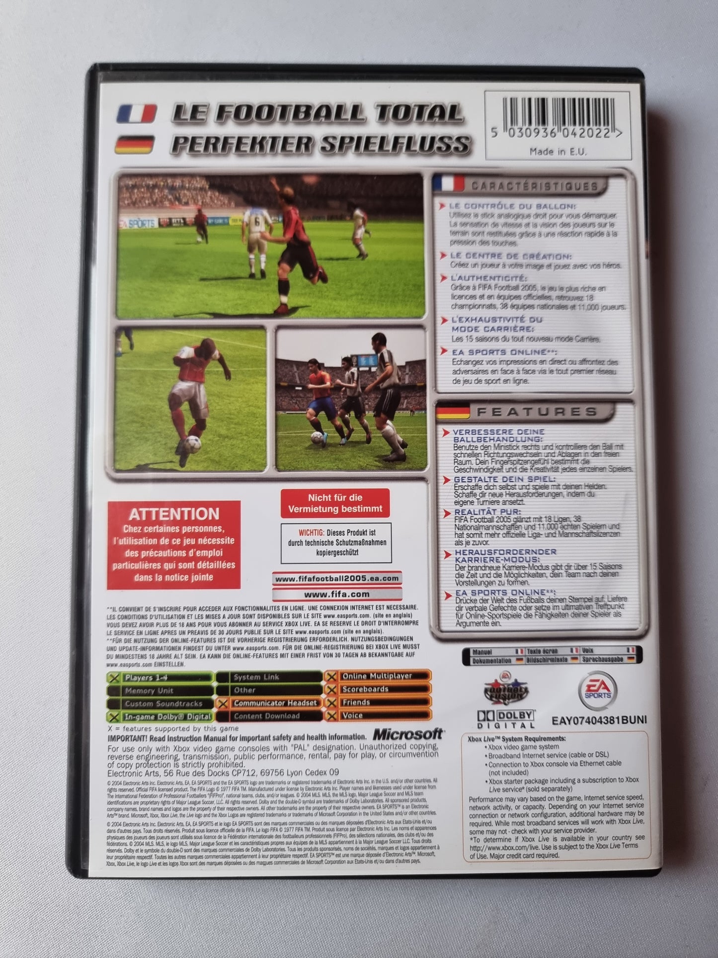 Fifa Football 2005